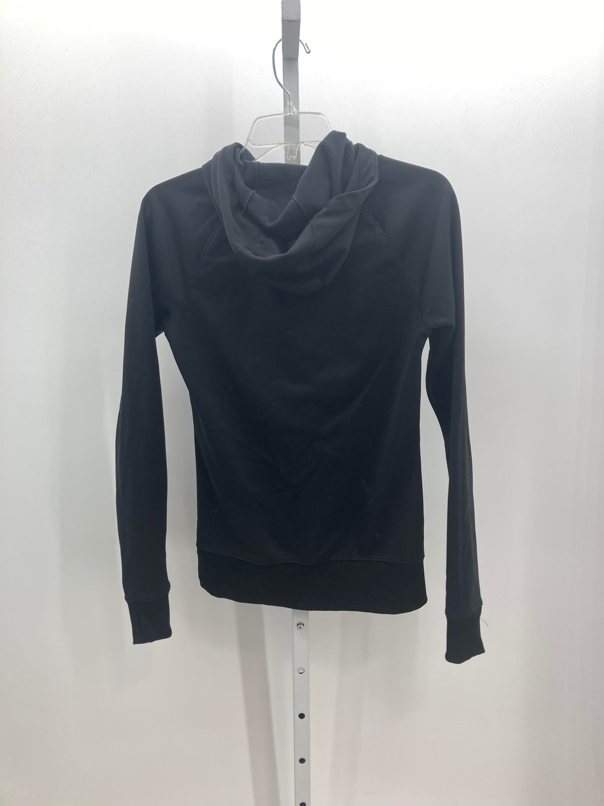 HOODED KNIT