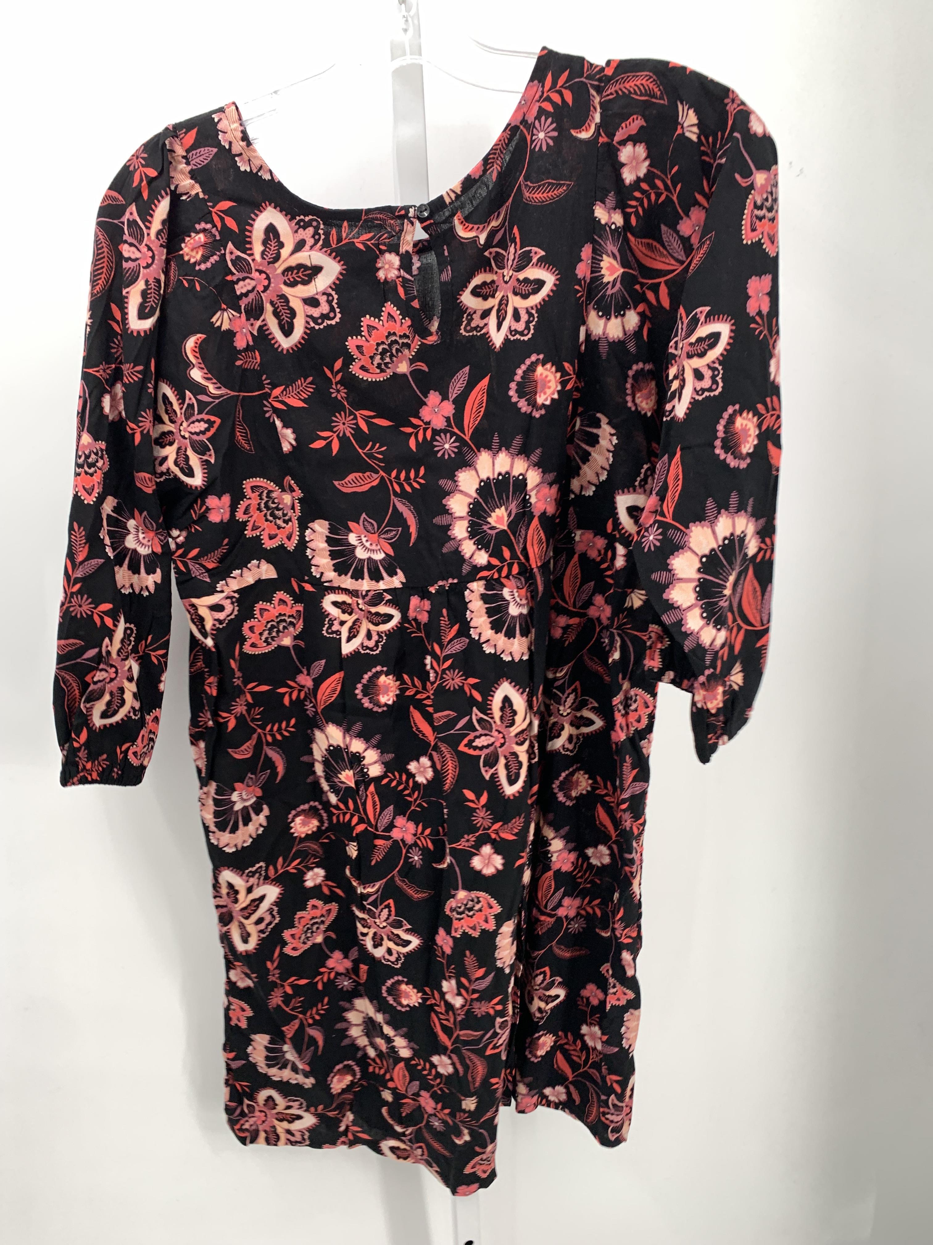 Old Navy Size 18 Plus Girls 3/4 Sleeve Dress