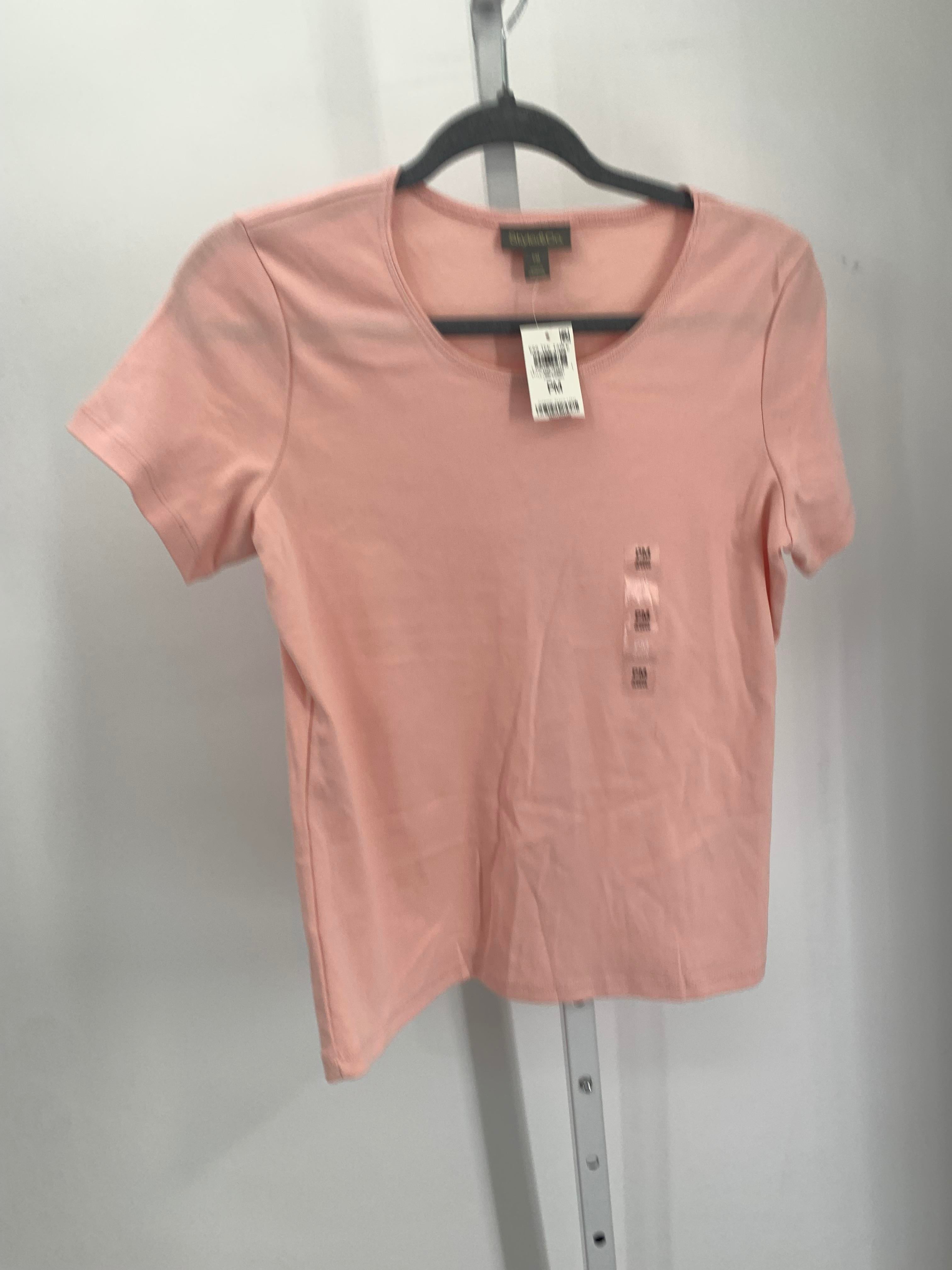 Style & Co. Size Medium Petite Petite Short Sleeve Shirt