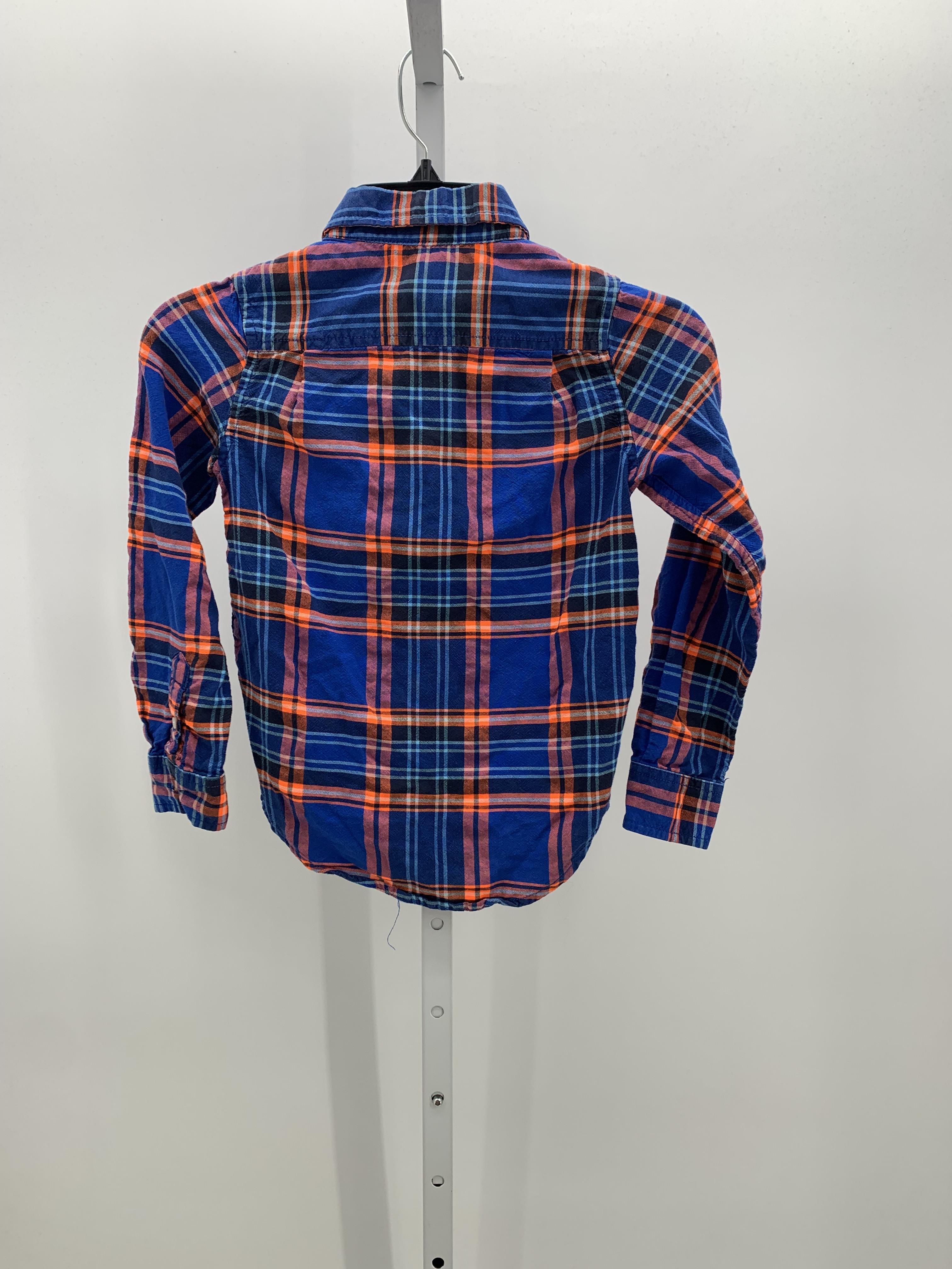 ORANGE PLAID