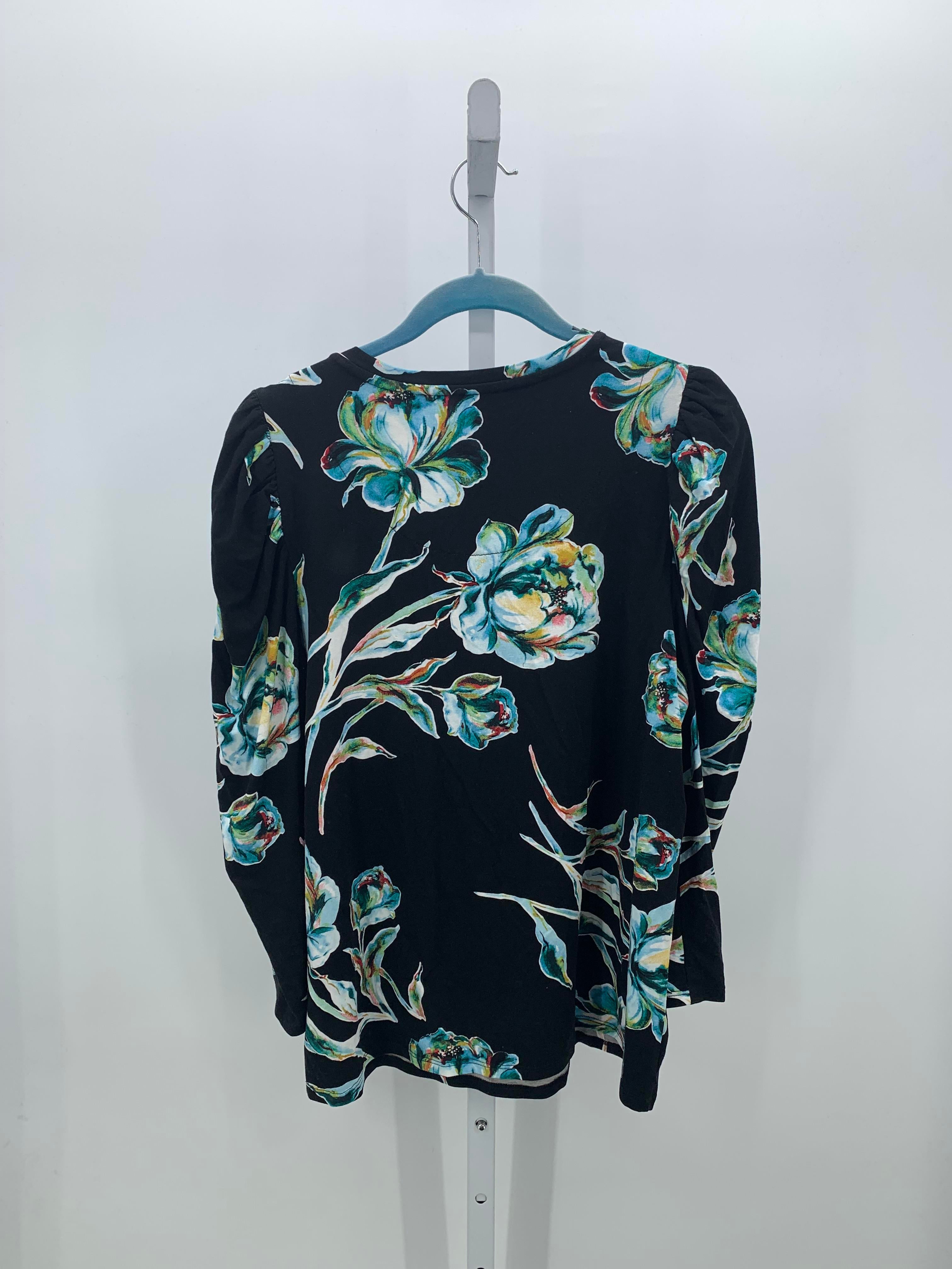Chico's Size Medium Misses 3/4 Sleeve Shirt
