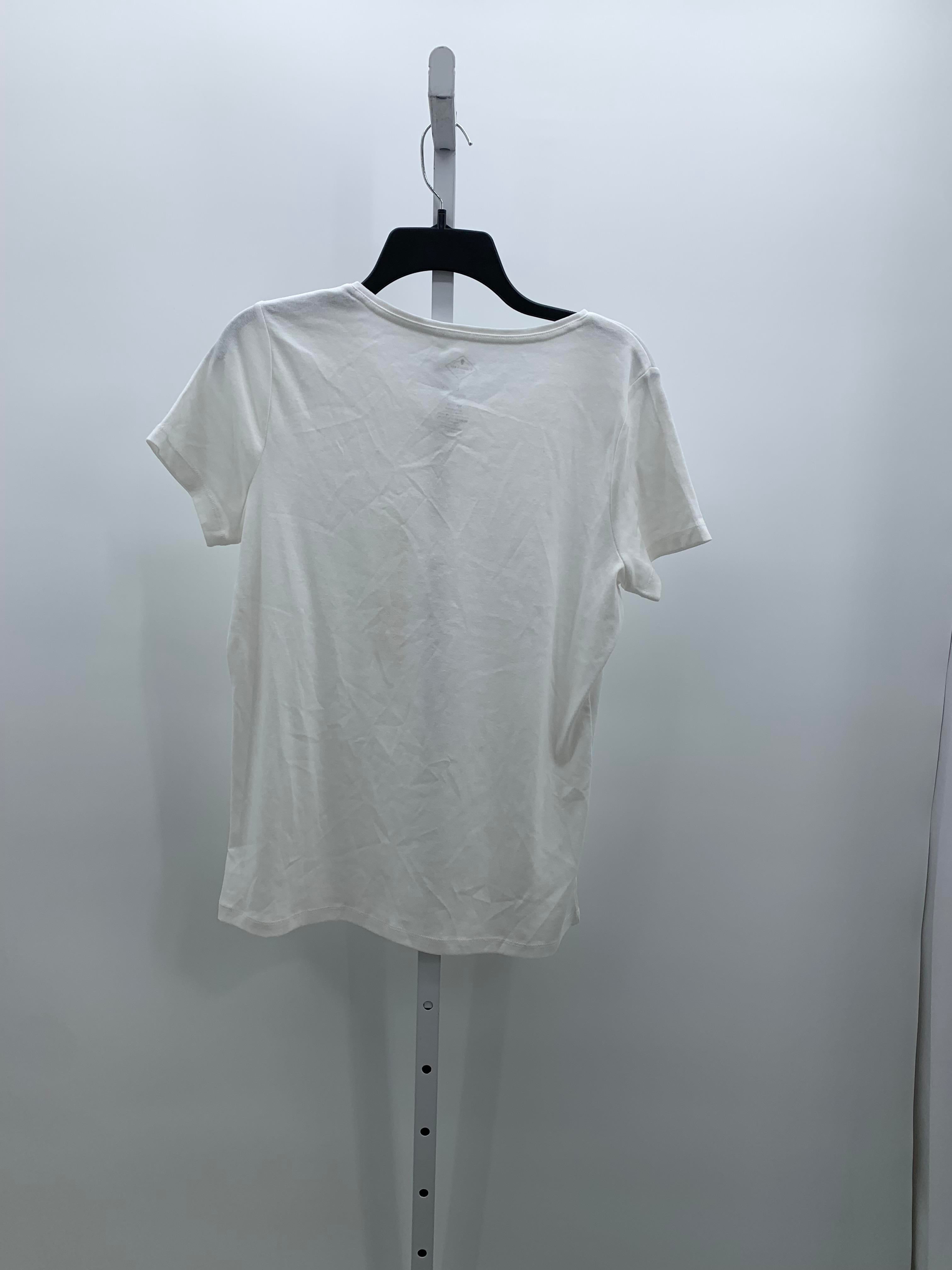 St. Johns Bay Size Large Misses Short Sleeve Shirt