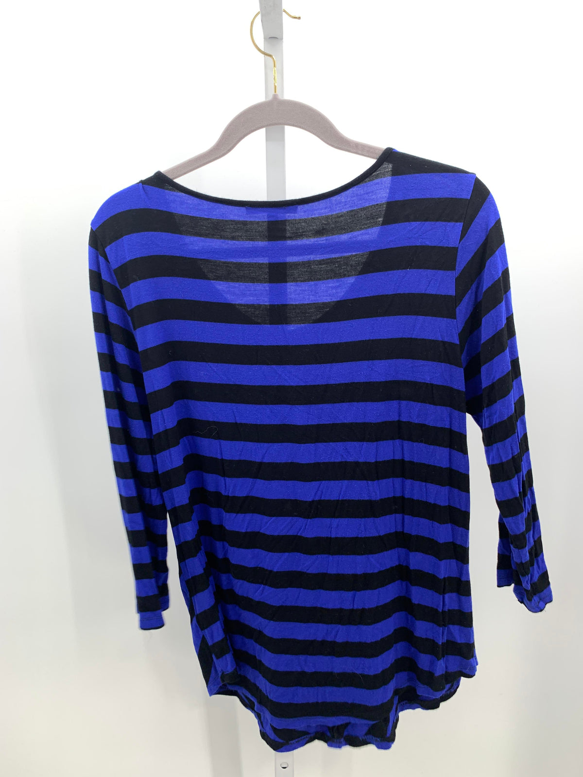 Cable & Gauge Size Large Misses 3/4 Sleeve Shirt