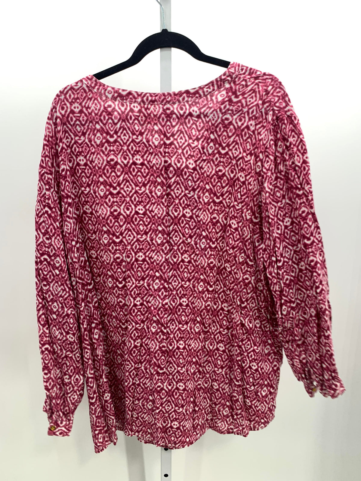 Blair Size 3X Womens Long Sleeve Shirt