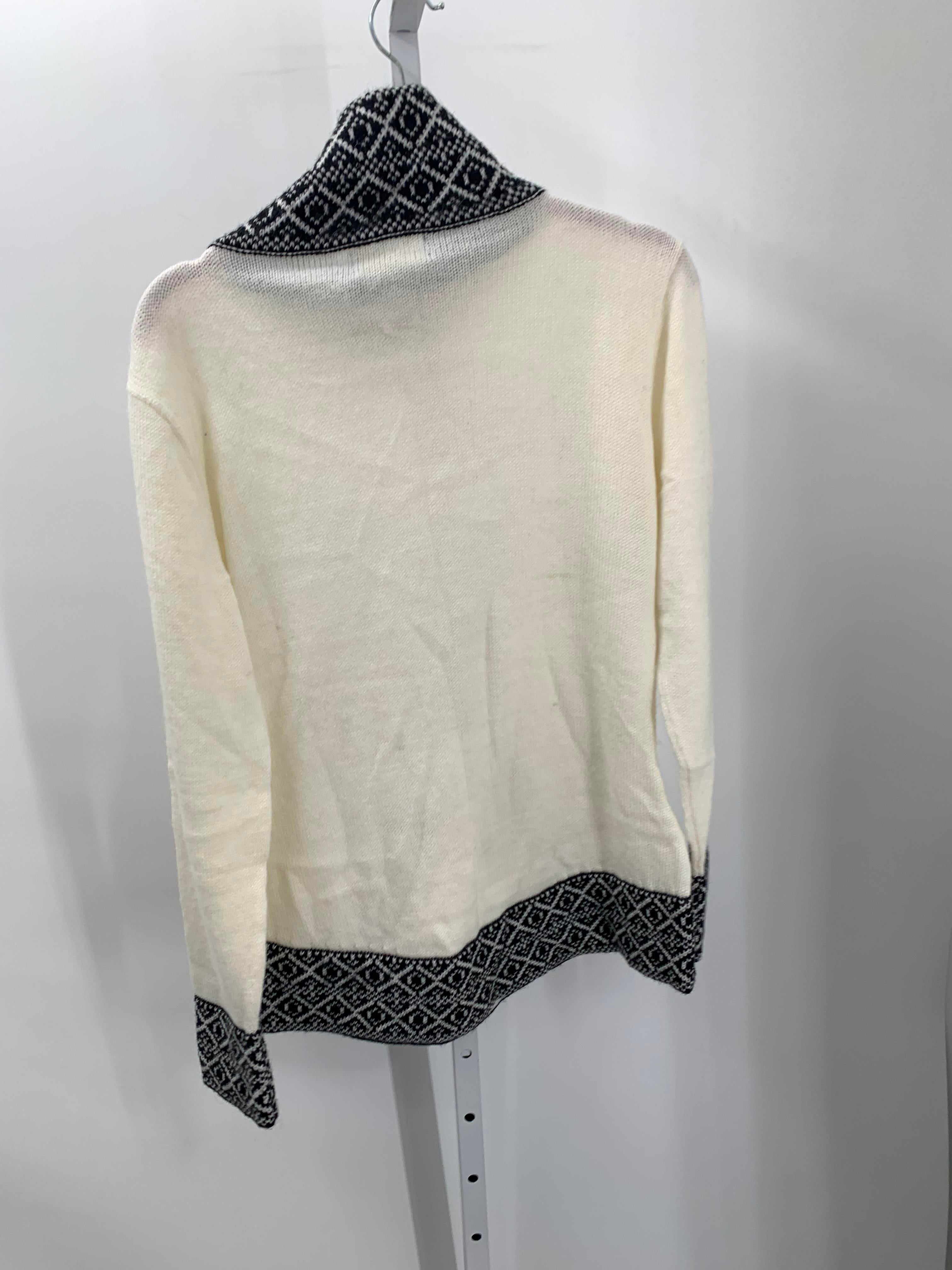 Size Large Misses Long Slv Sweater