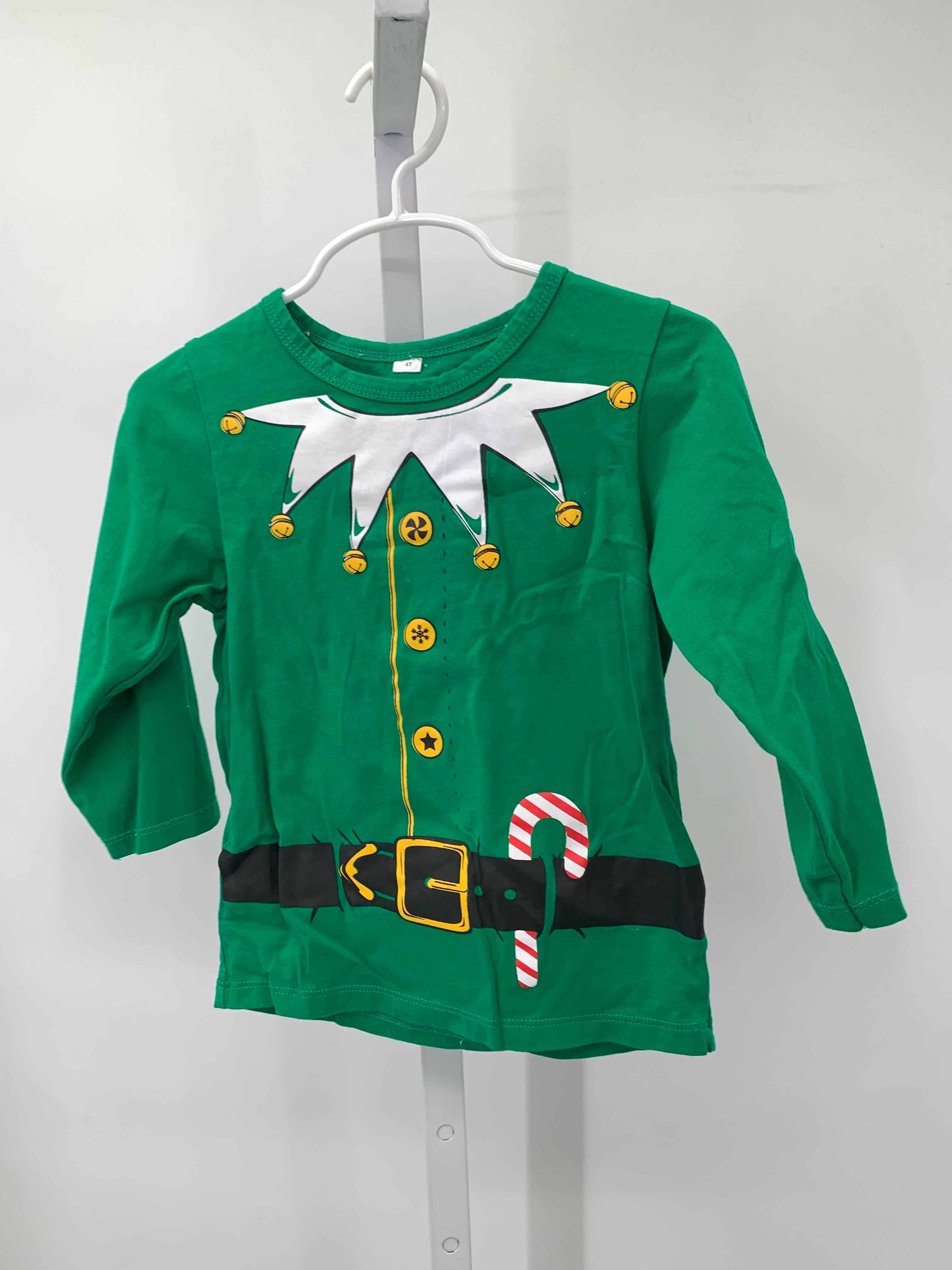 LONG SLV SHIRT ELF.
