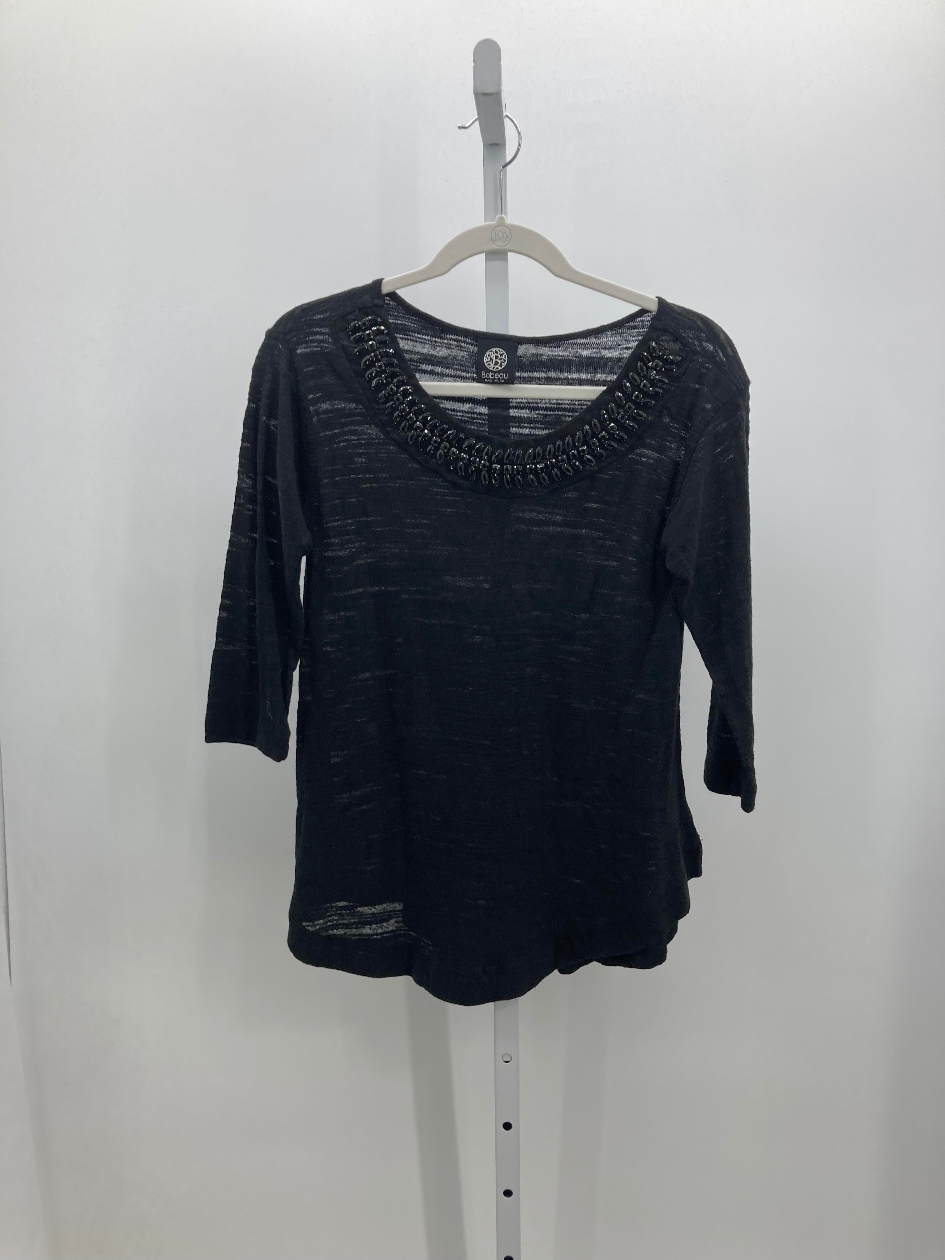 Bobeau Size Small Misses 3/4 Sleeve Shirt