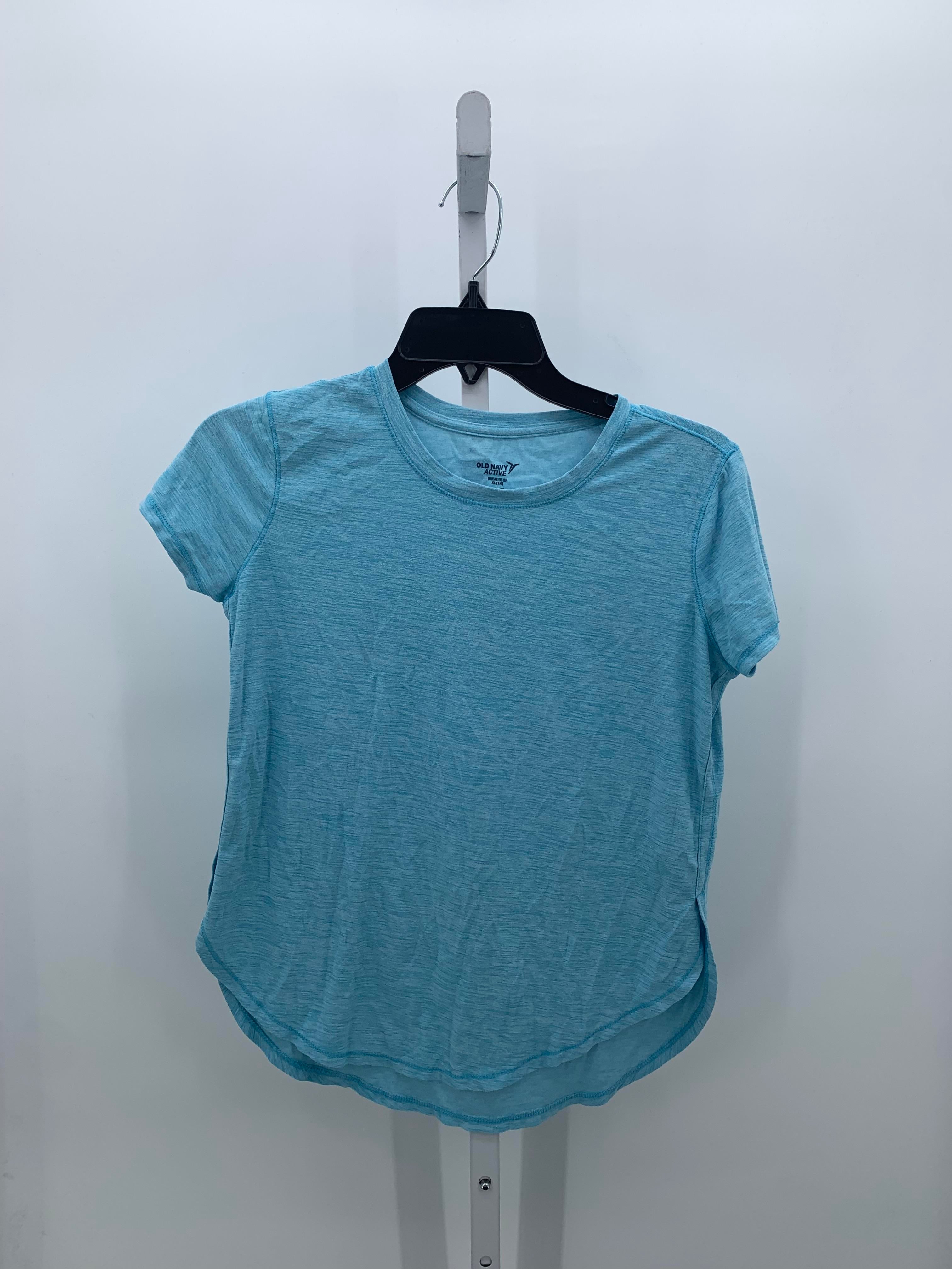 Old Navy Size 14 Girls Short Sleeve Shirt