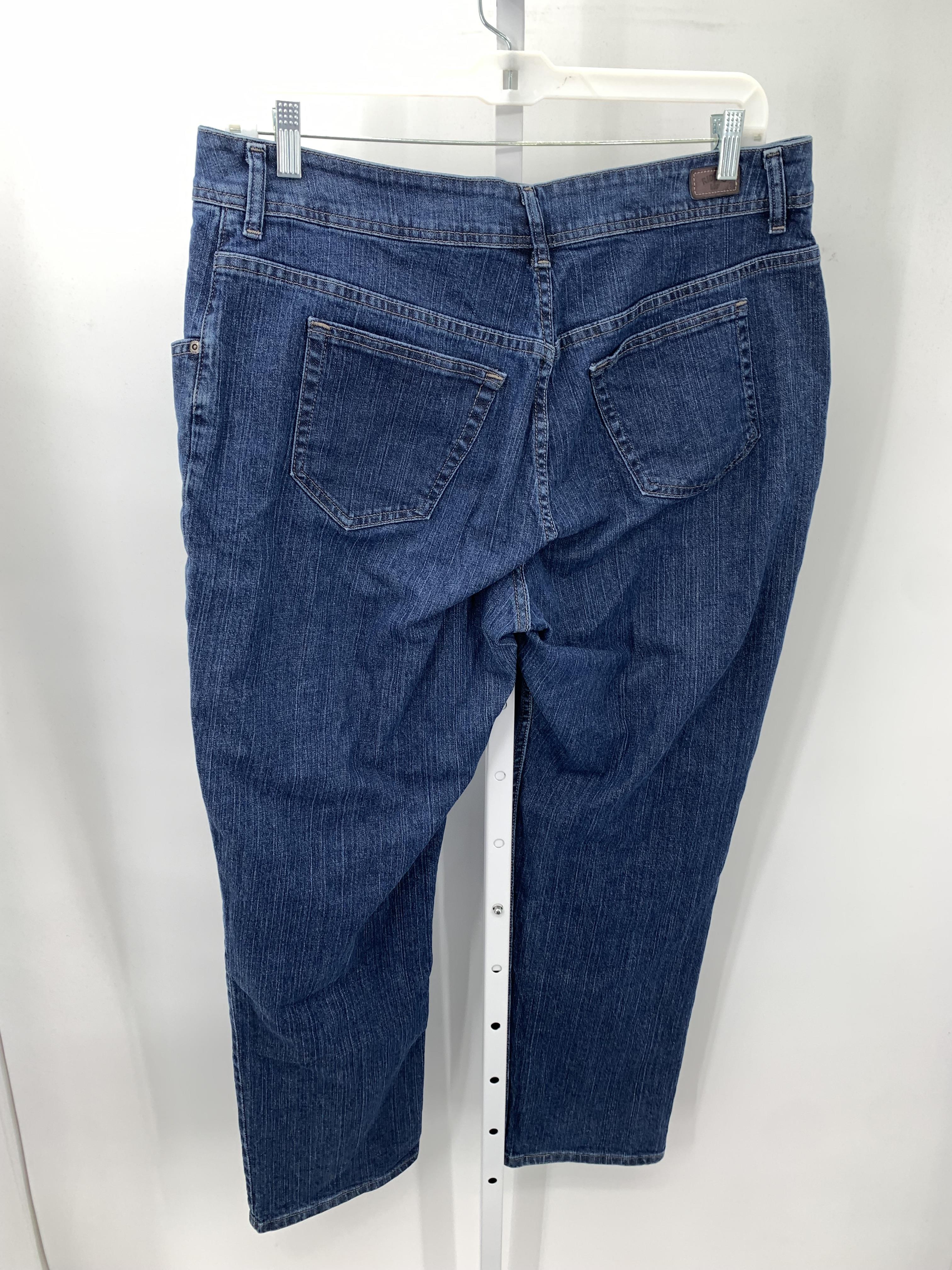 Lee Size 18 W Womens Jeans