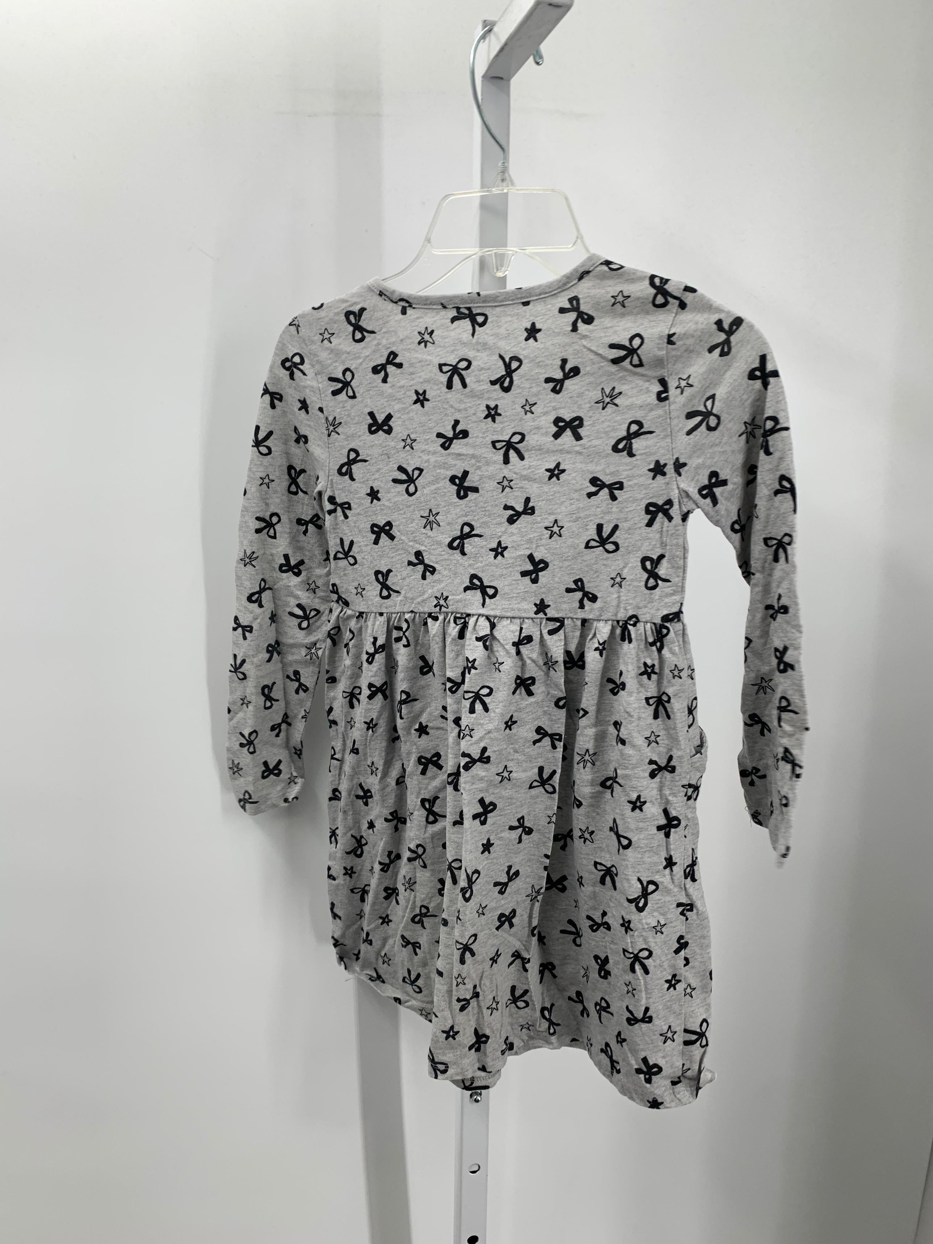 Wonder Nation Size 6/6X Girls Long Sleeve Dress