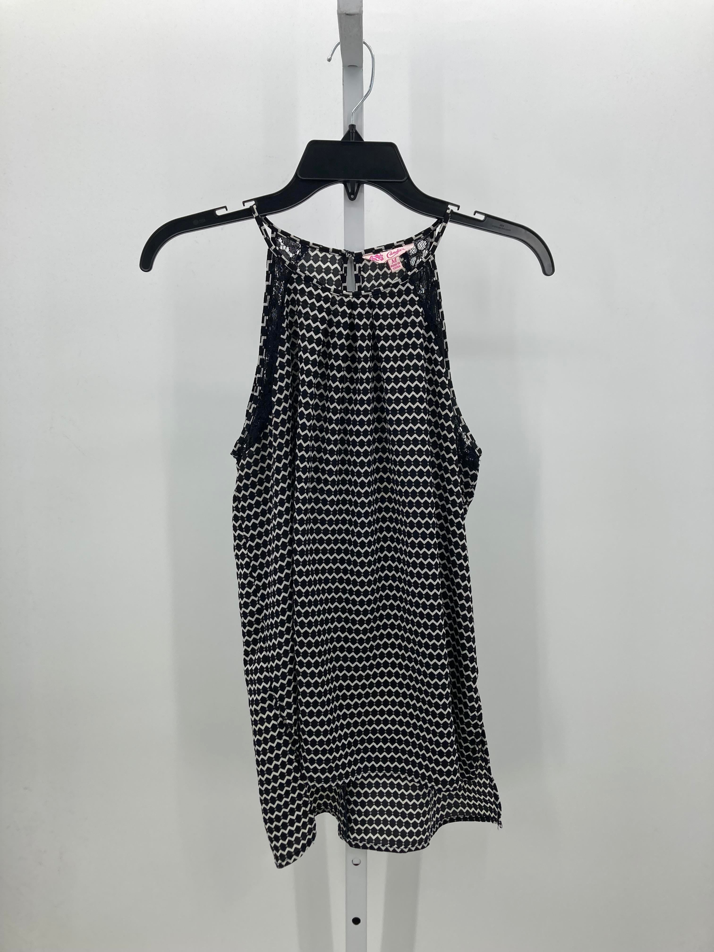 Candies Size Medium Juniors Sleeveless Shirt