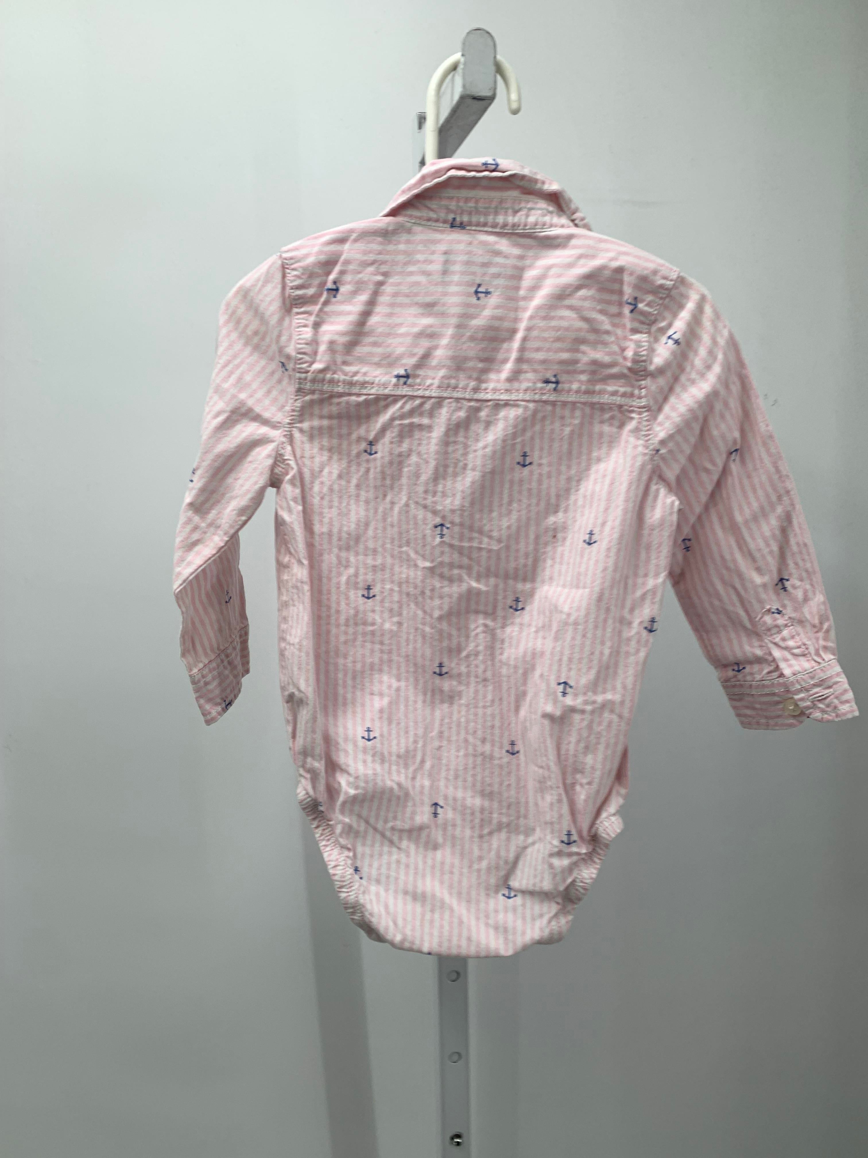 WHITE STRIPES BLUE ANCHORS