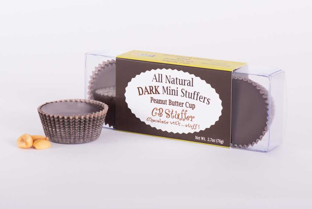 Mini Stuffers Dark Chocolate Peanut Butter Cups