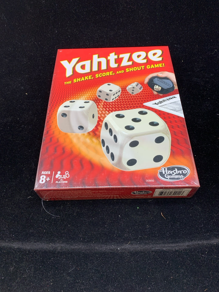 NIB YAHTZEE GAME