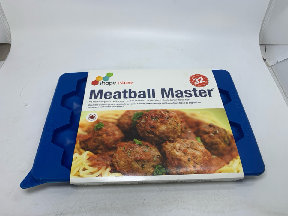 NIP SHAPE+STORE MEATBALL MASTER MOLD.