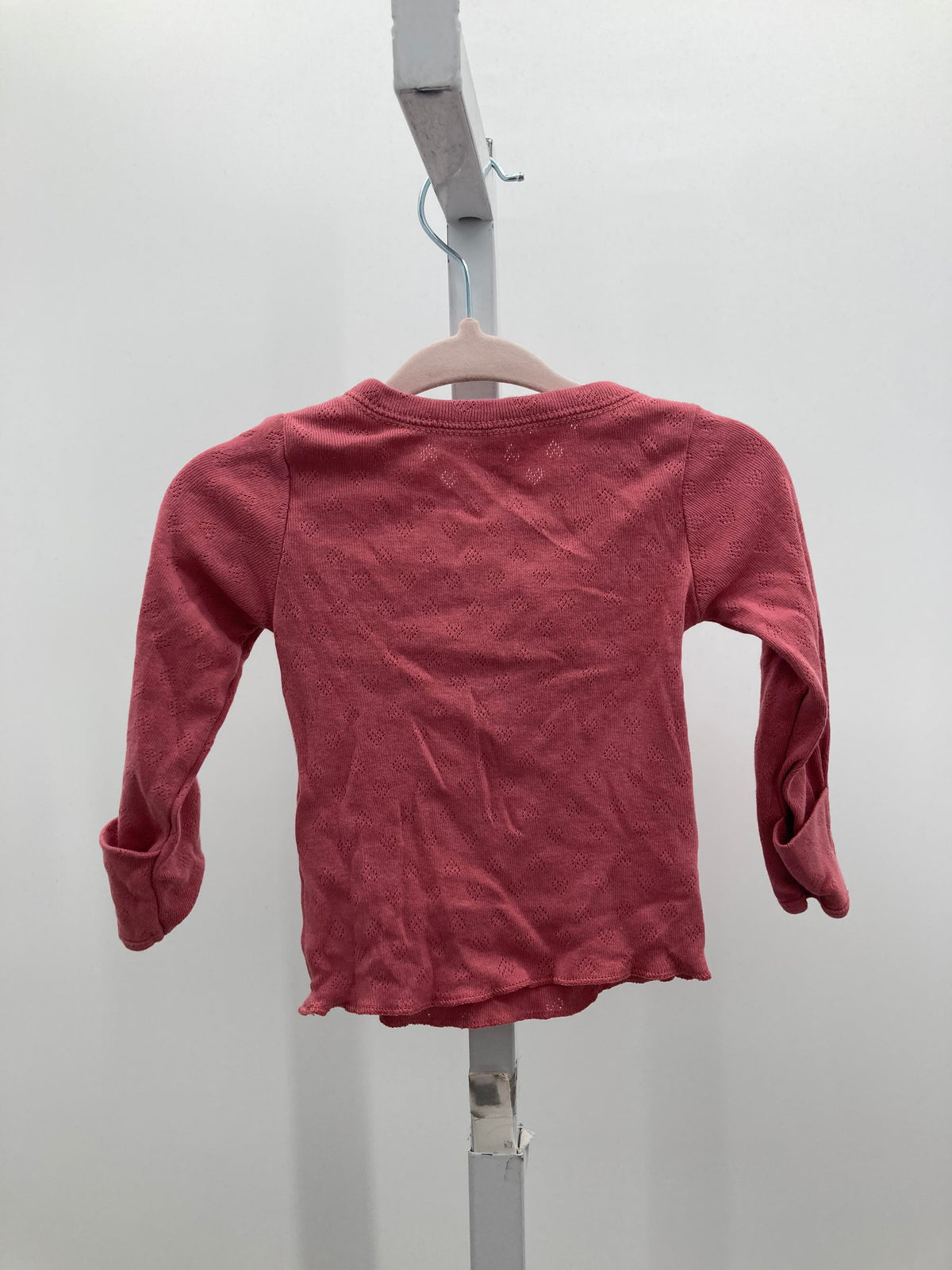 Carters Size 3 Months Girls Long Sleeve Shirt