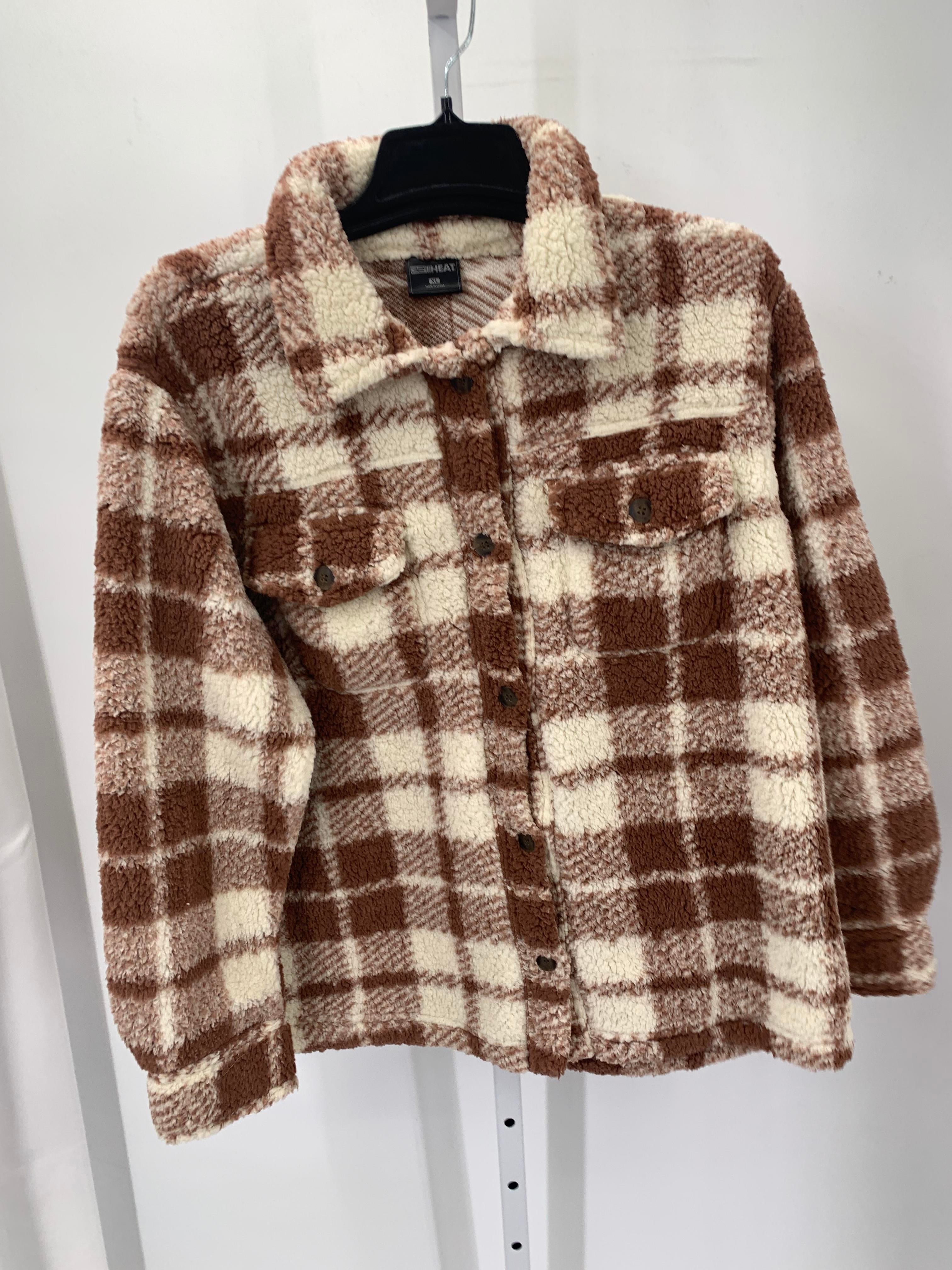 32 Degrees Size Extra Large Misses Fleece Jacket