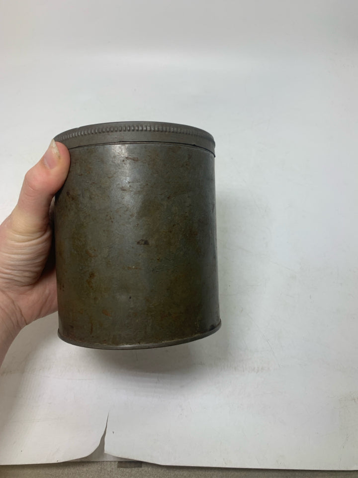 TENDER LEAF TEA CANISTER.