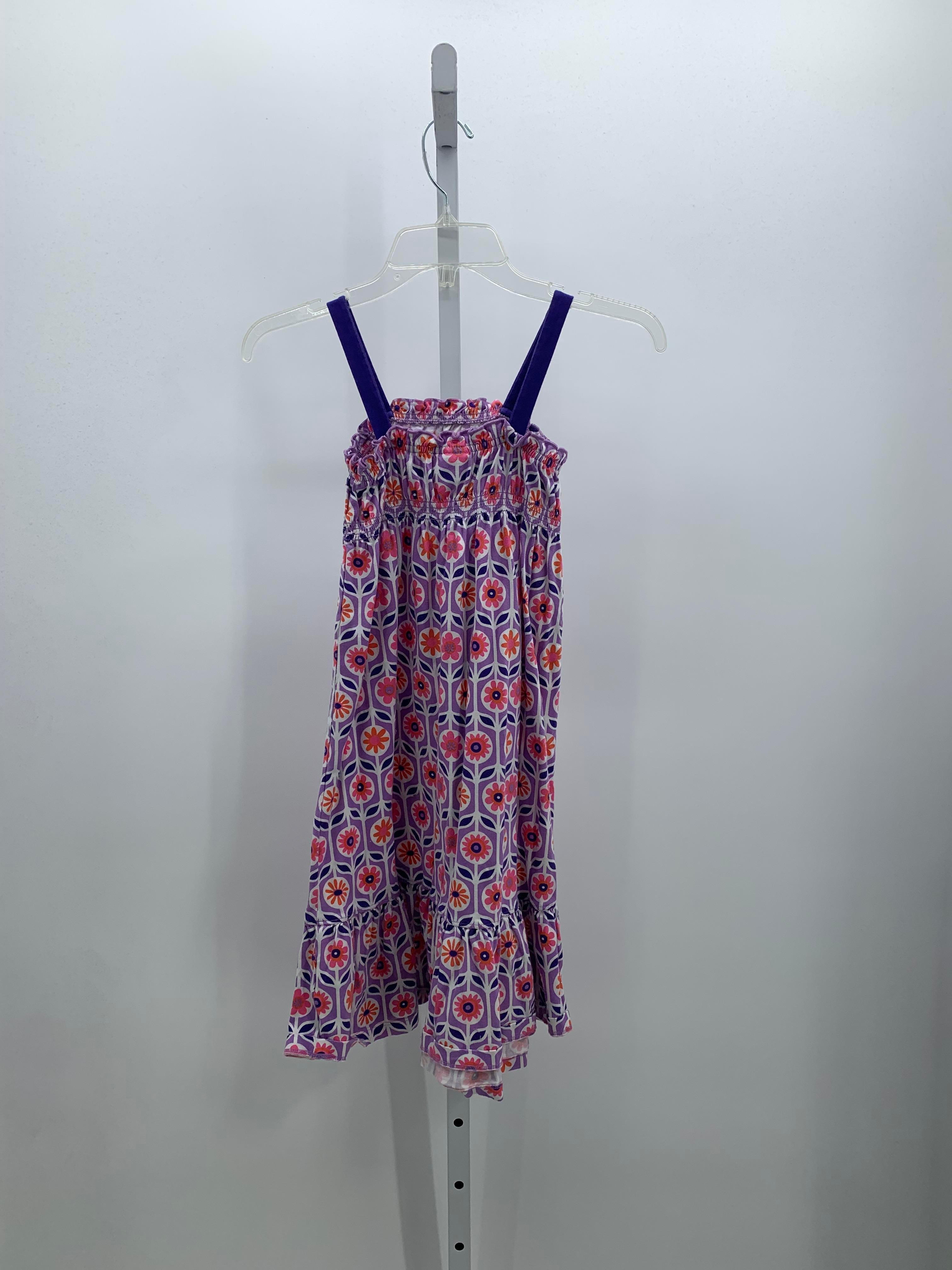 Hanna Anderson Size 6-7 Girls Sundress