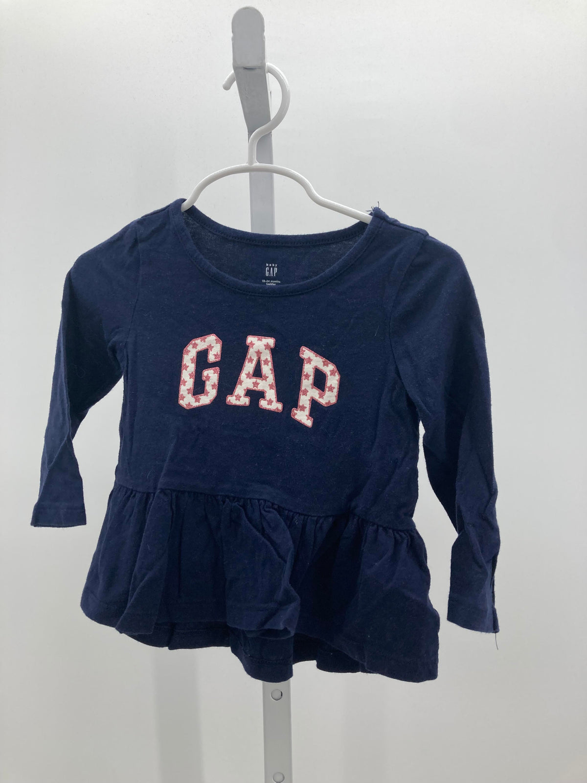 Baby Gap Size 18-24 Months Girls Long Sleeve Shirt