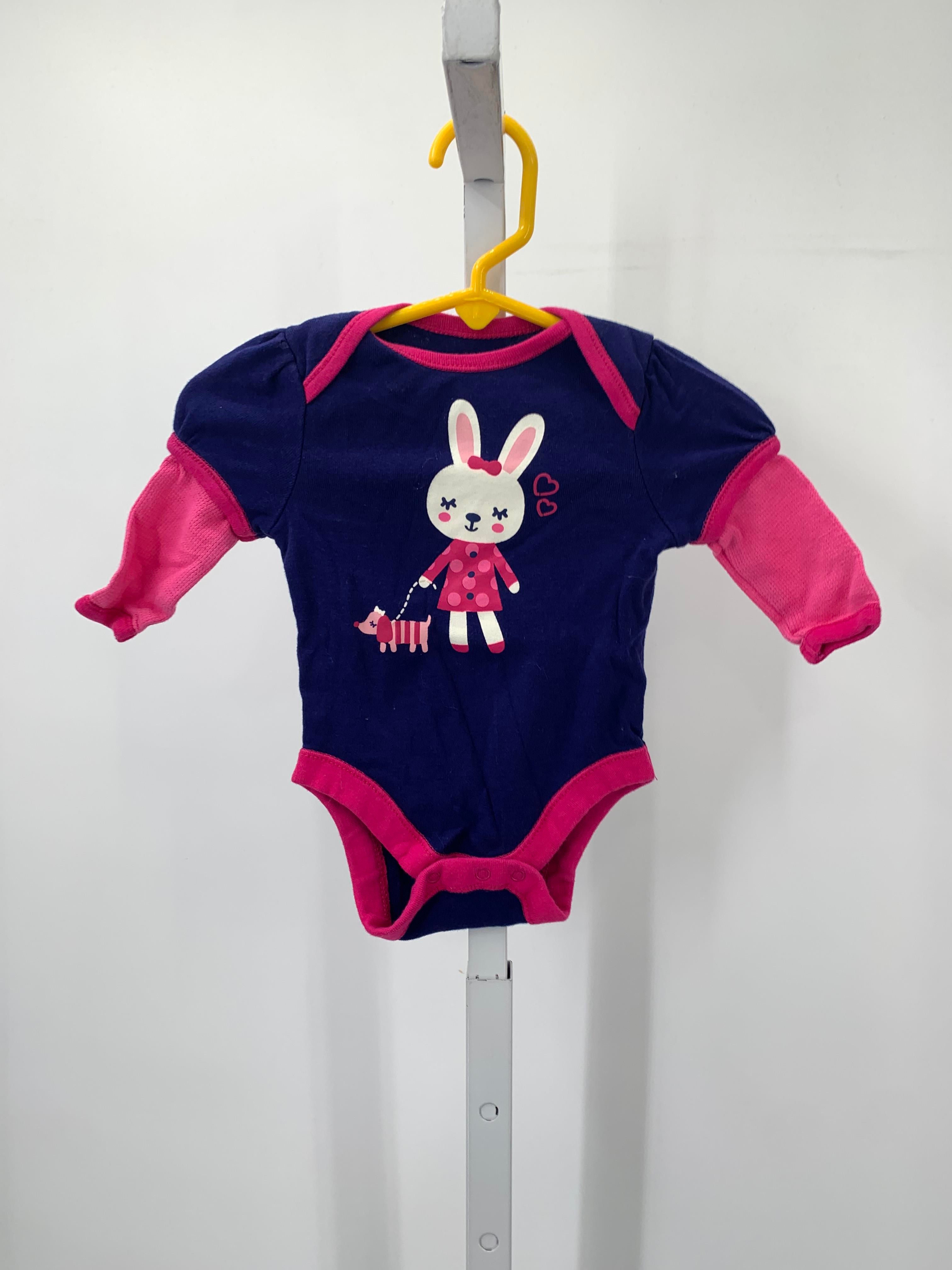 Old Navy Size 0-3 months Girls Long Sleeve Shirt