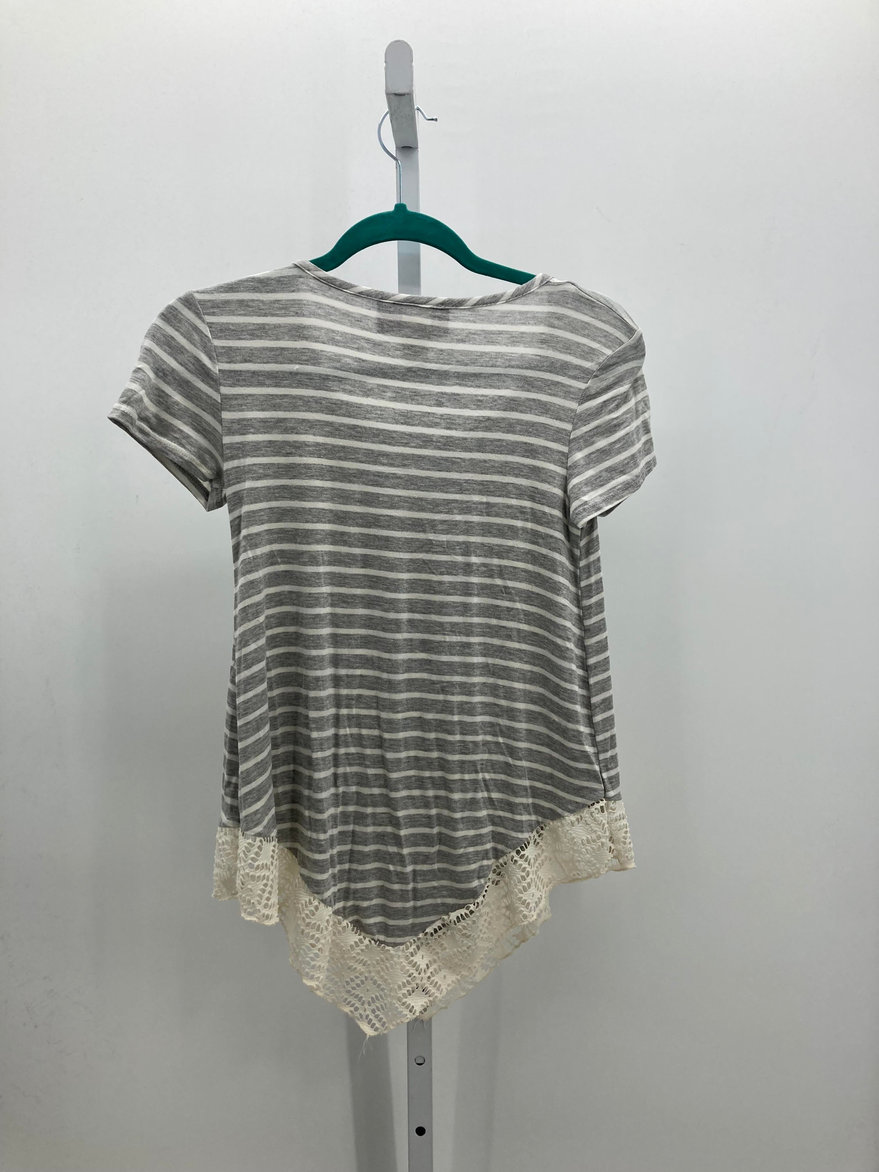 Say Anything Size Medium Juniors Short Sleeve Shirt