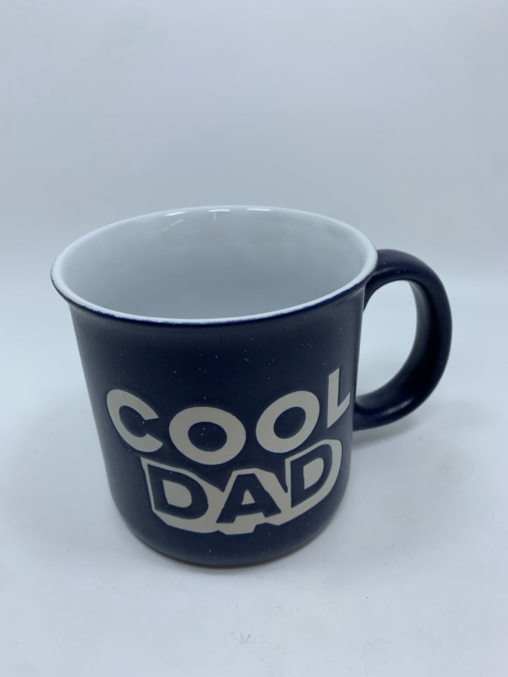 COOL DAD NAVY BLUE MUG.