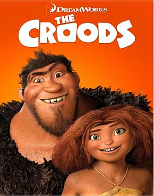 The Croods (Blu-ray) -