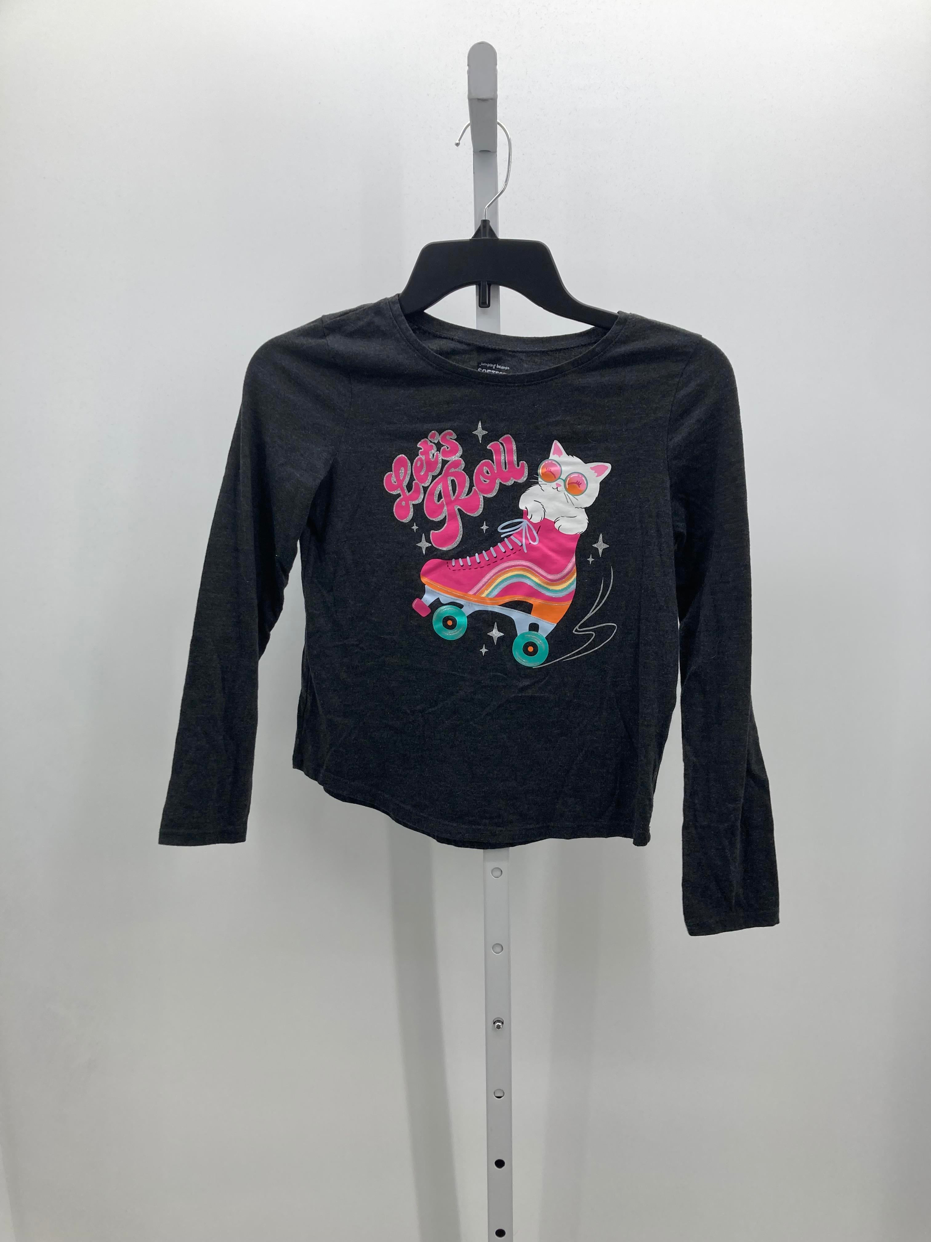 Jumping Beans Size 12 Girls Long Sleeve Shirt