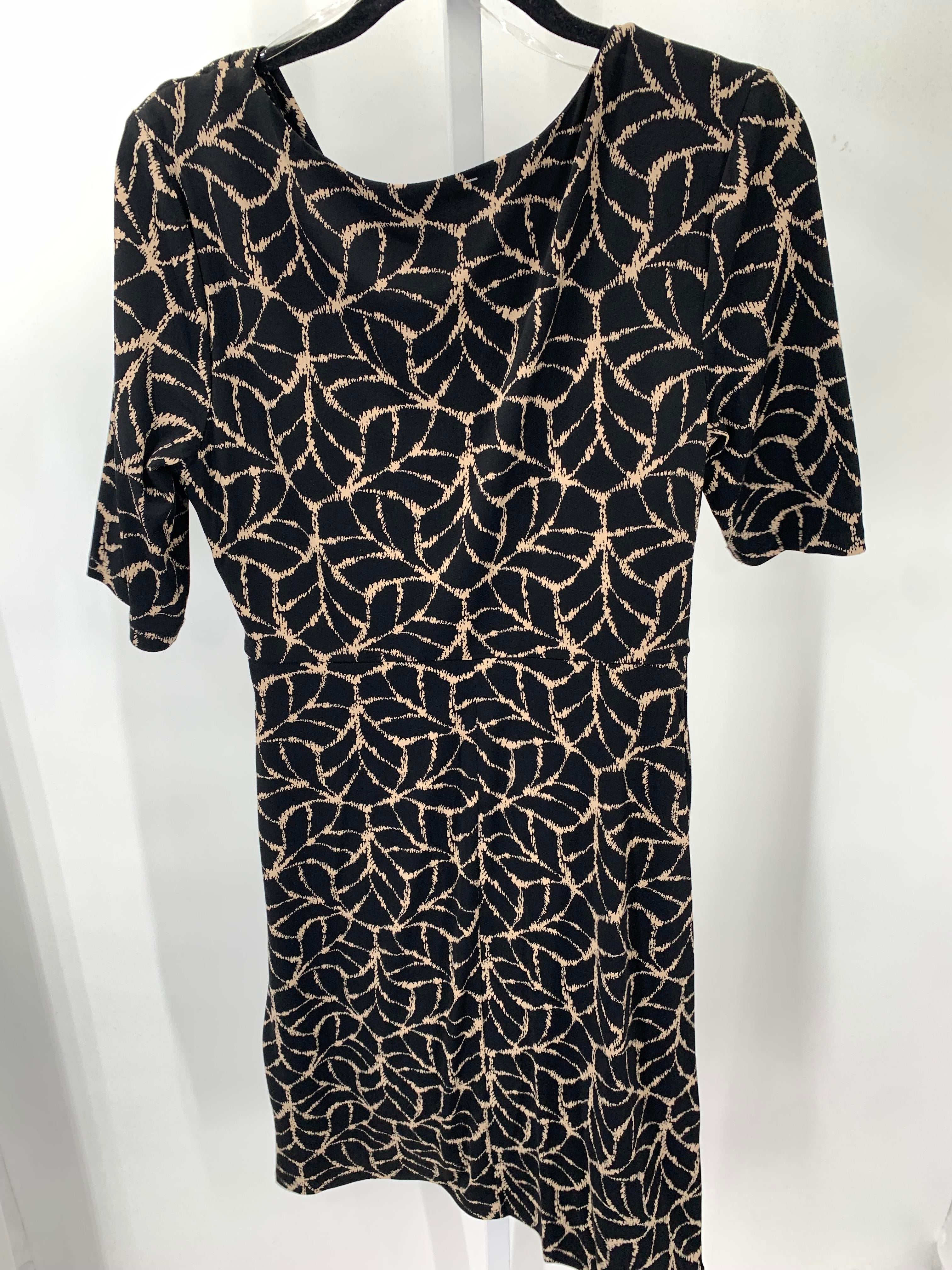 connected apparel Size 14 Misses Short Sleeve Dress