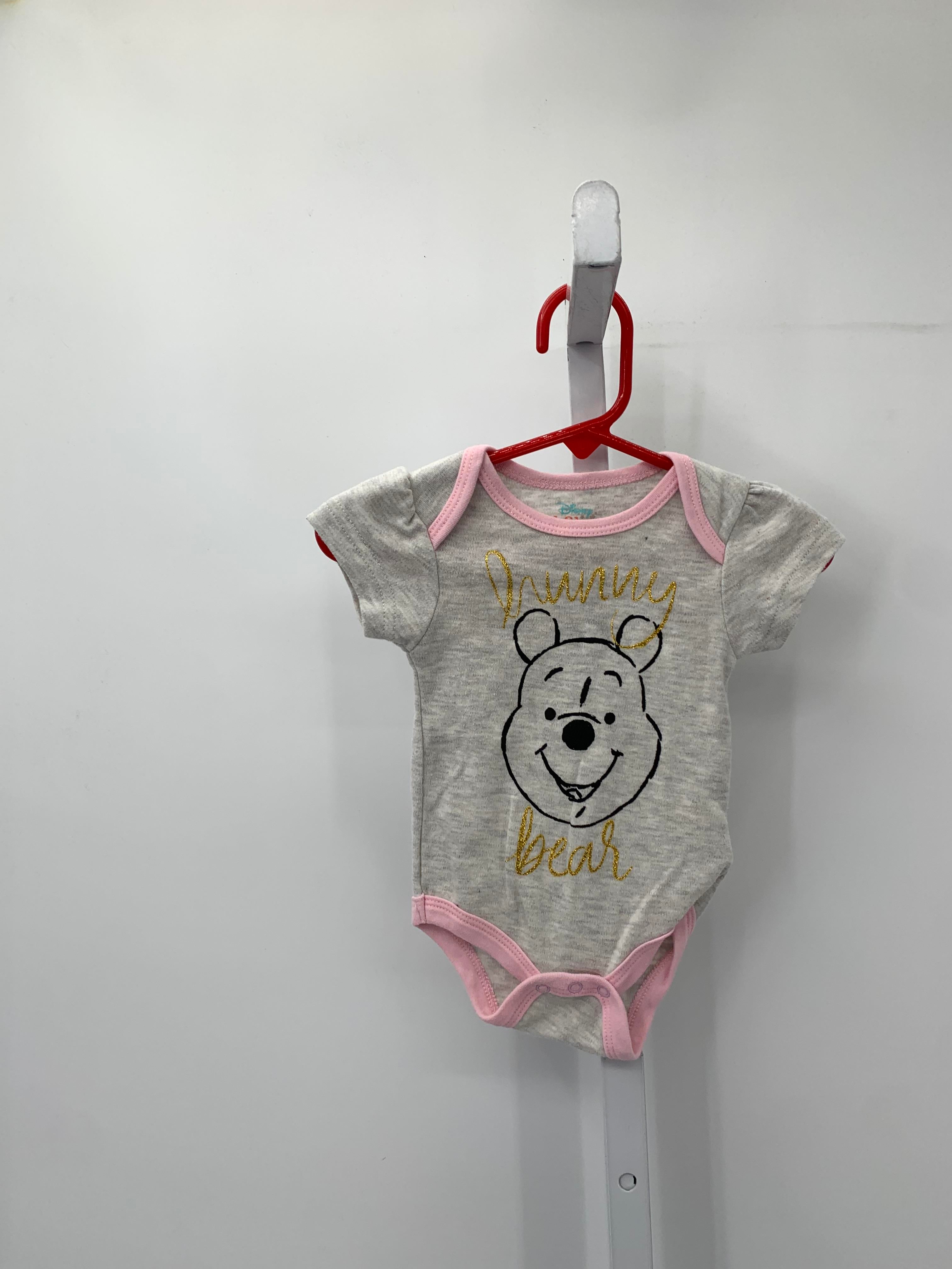 Disney Baby Size 0-3 months Girls Short Sleeve Shirt
