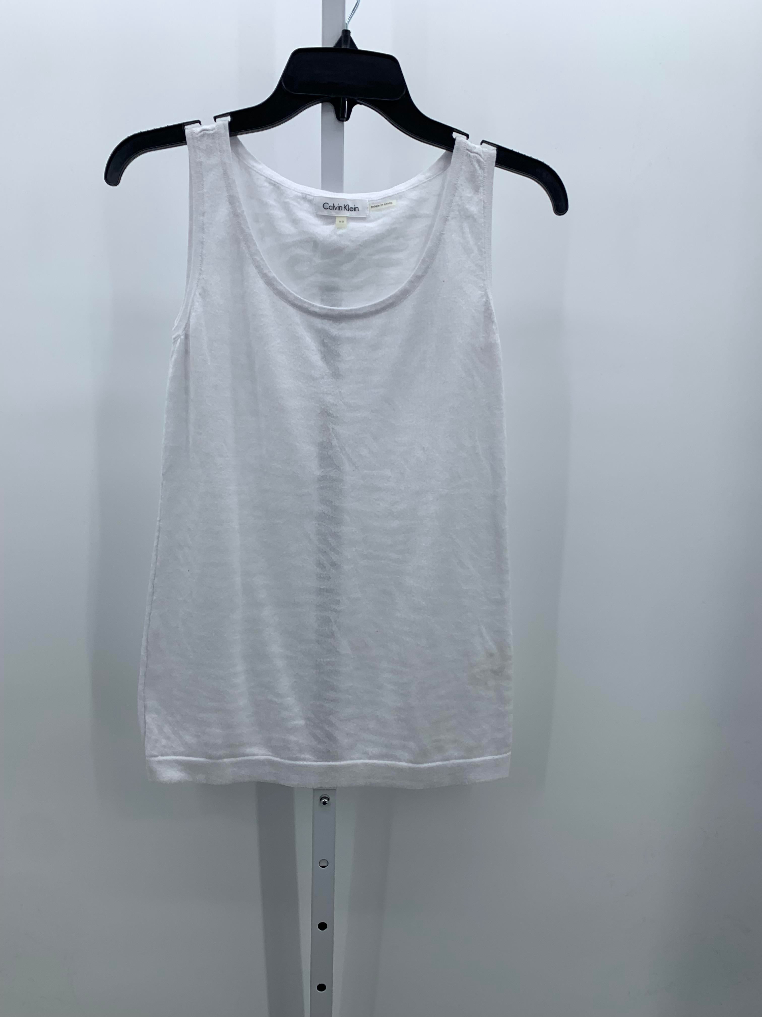 Calvin Klein Size X Small Misses Tank