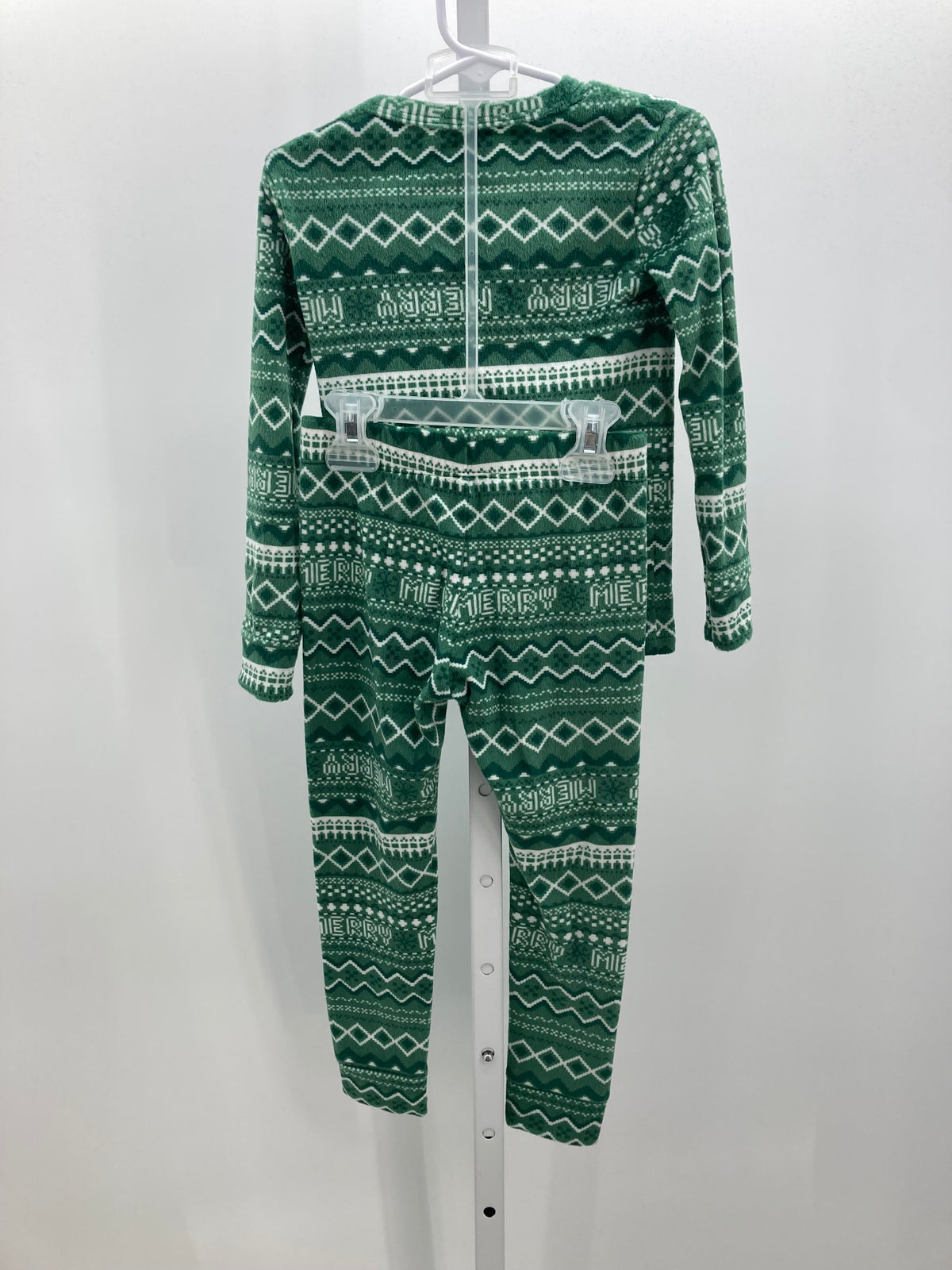 FLEECE PJS MERRY