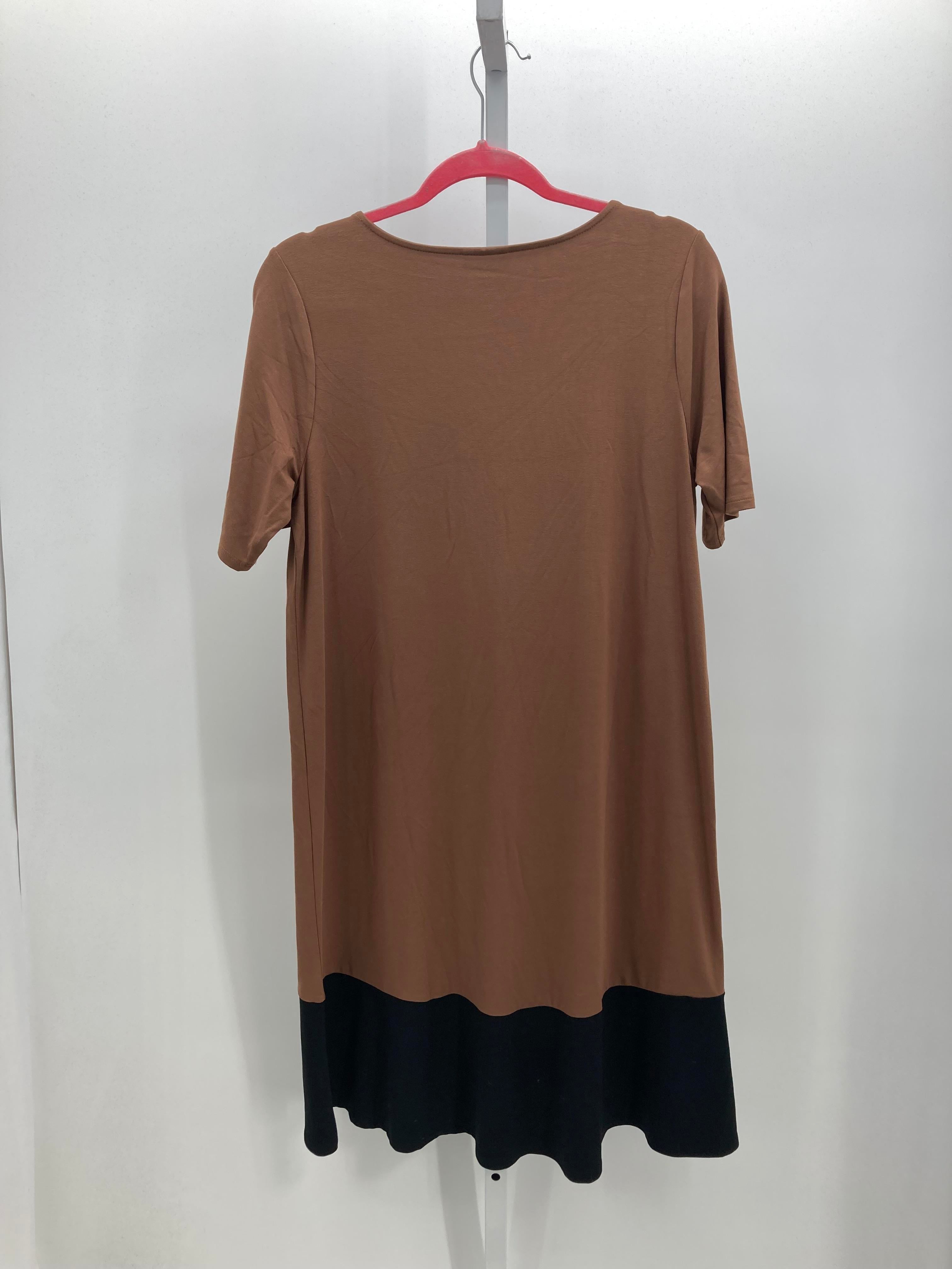 J-Jill Size Medium Misses Short Sleeve Dress