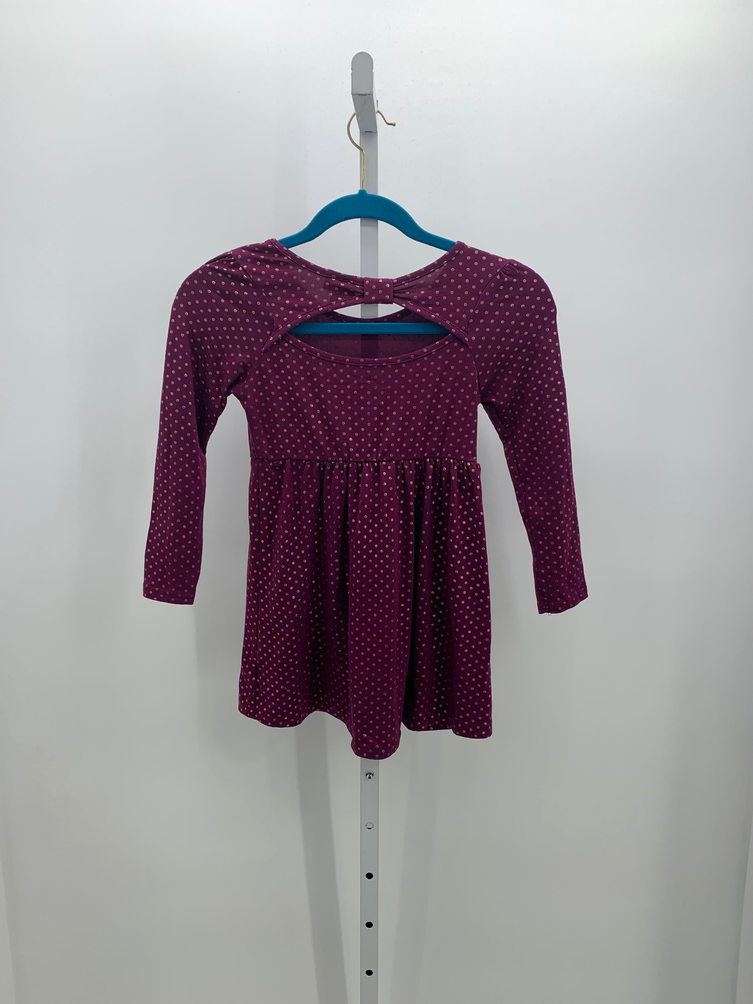 Size 6X Girls Long Sleeve Dress