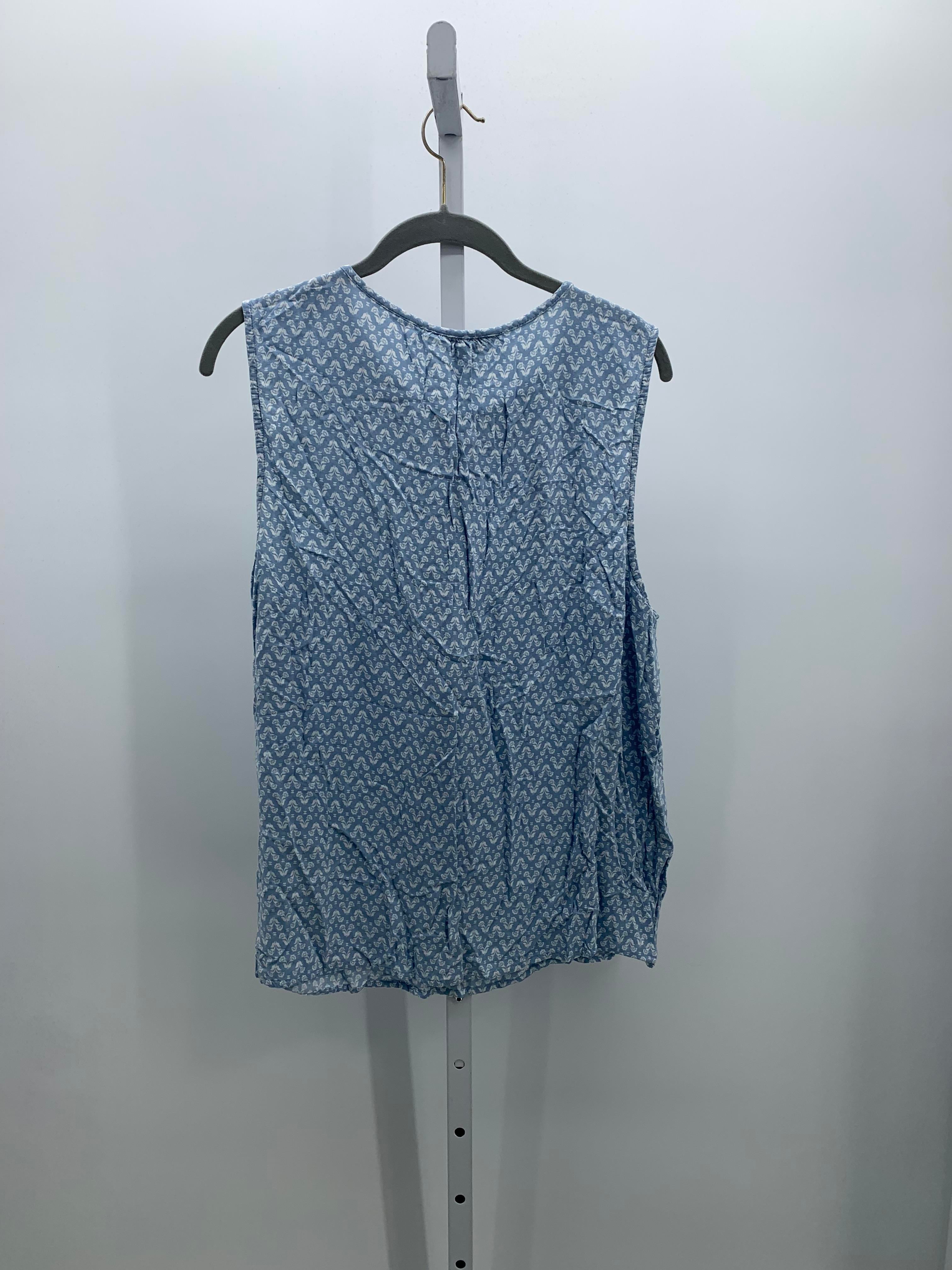 Croft & Barrow Size XXL Misses Sleeveless Shirt