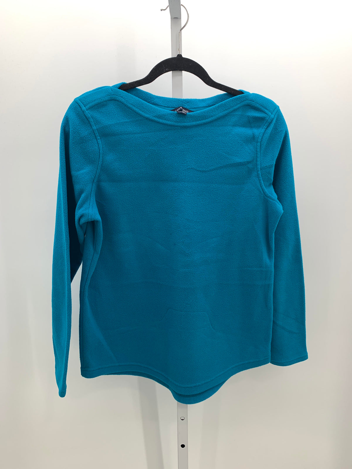 Lands End Size Small Misses Long Sleeve Shirt