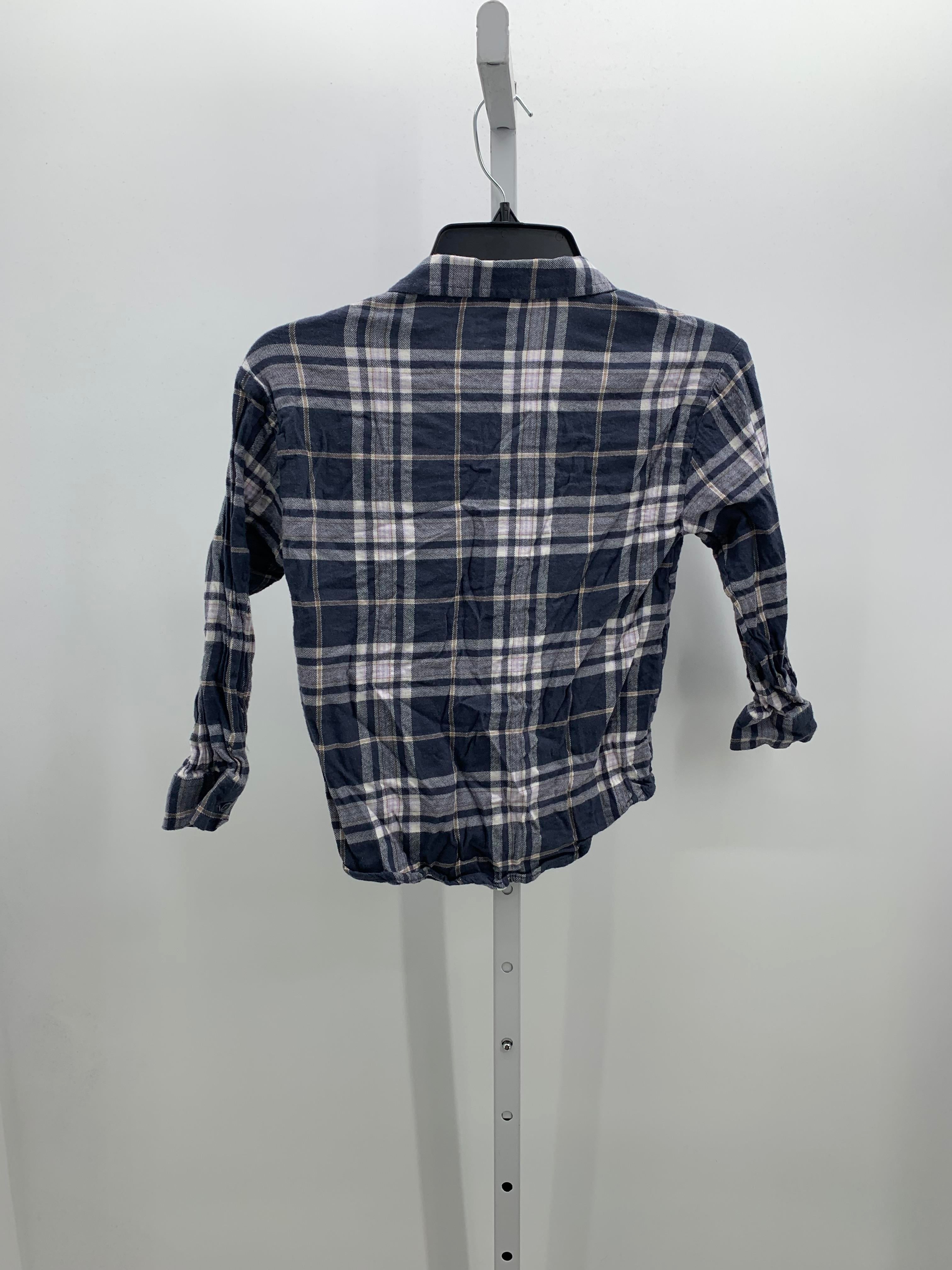 Wonder Nation Size 6/6X Girls Long Sleeve Shirt