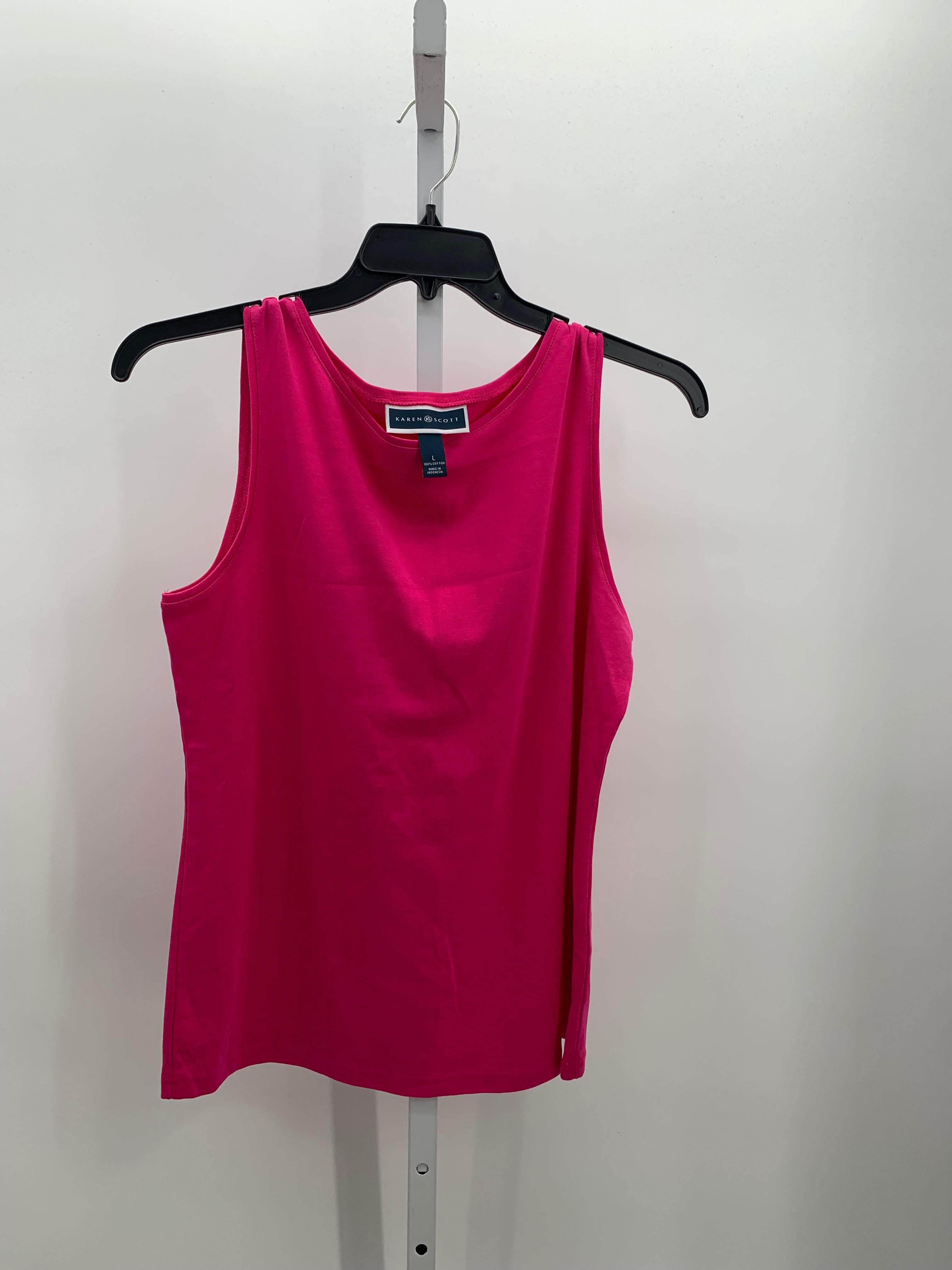 Karen Scott Size Large Misses Tank