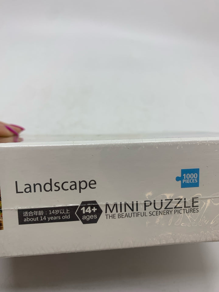 NIB SM LANDSCAPE PUZZLE.