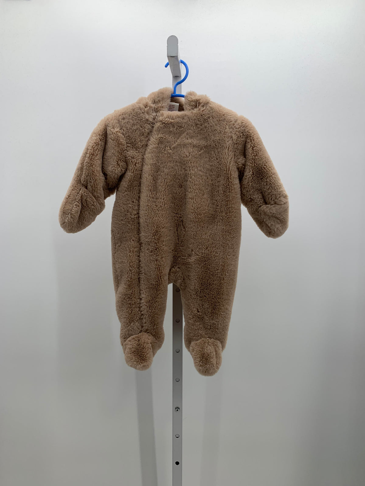HOODED BEAR FAUX FUR