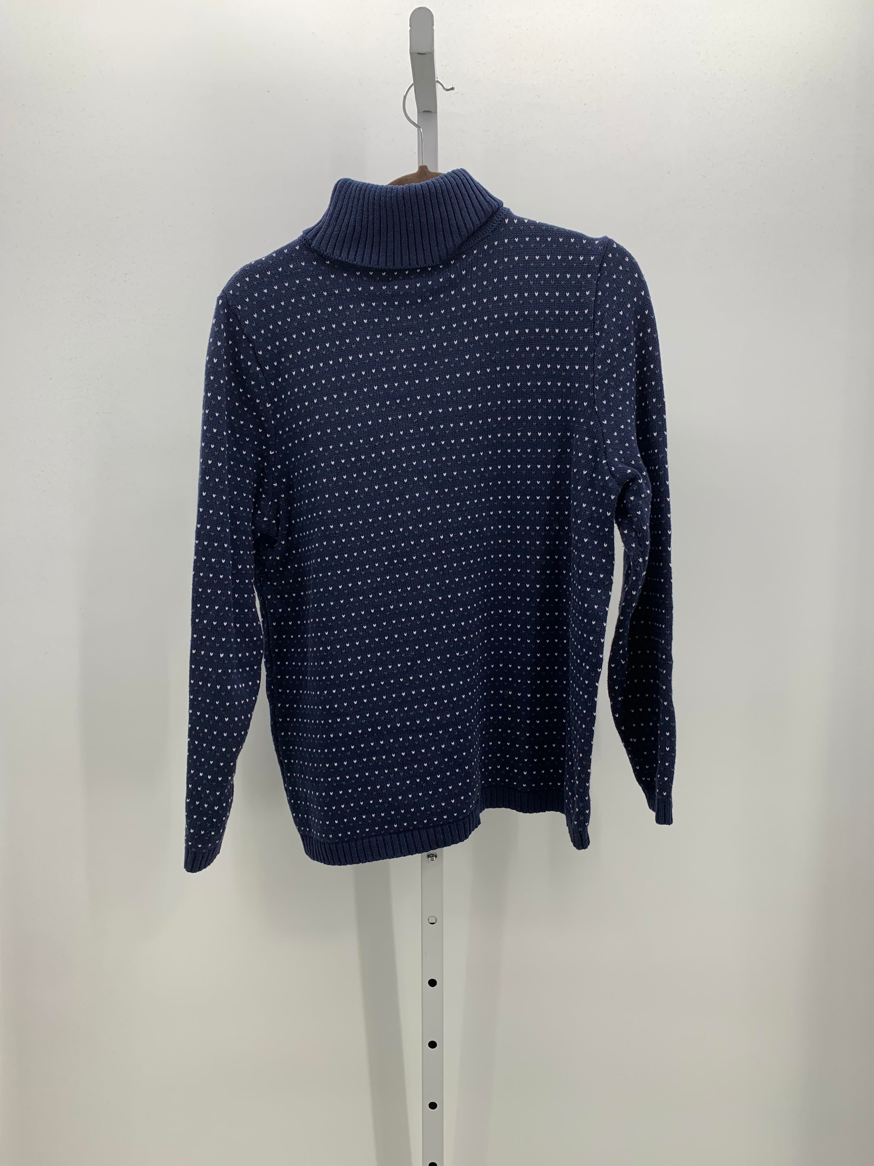 Karen Scott Size Large Misses Long Slv Sweater