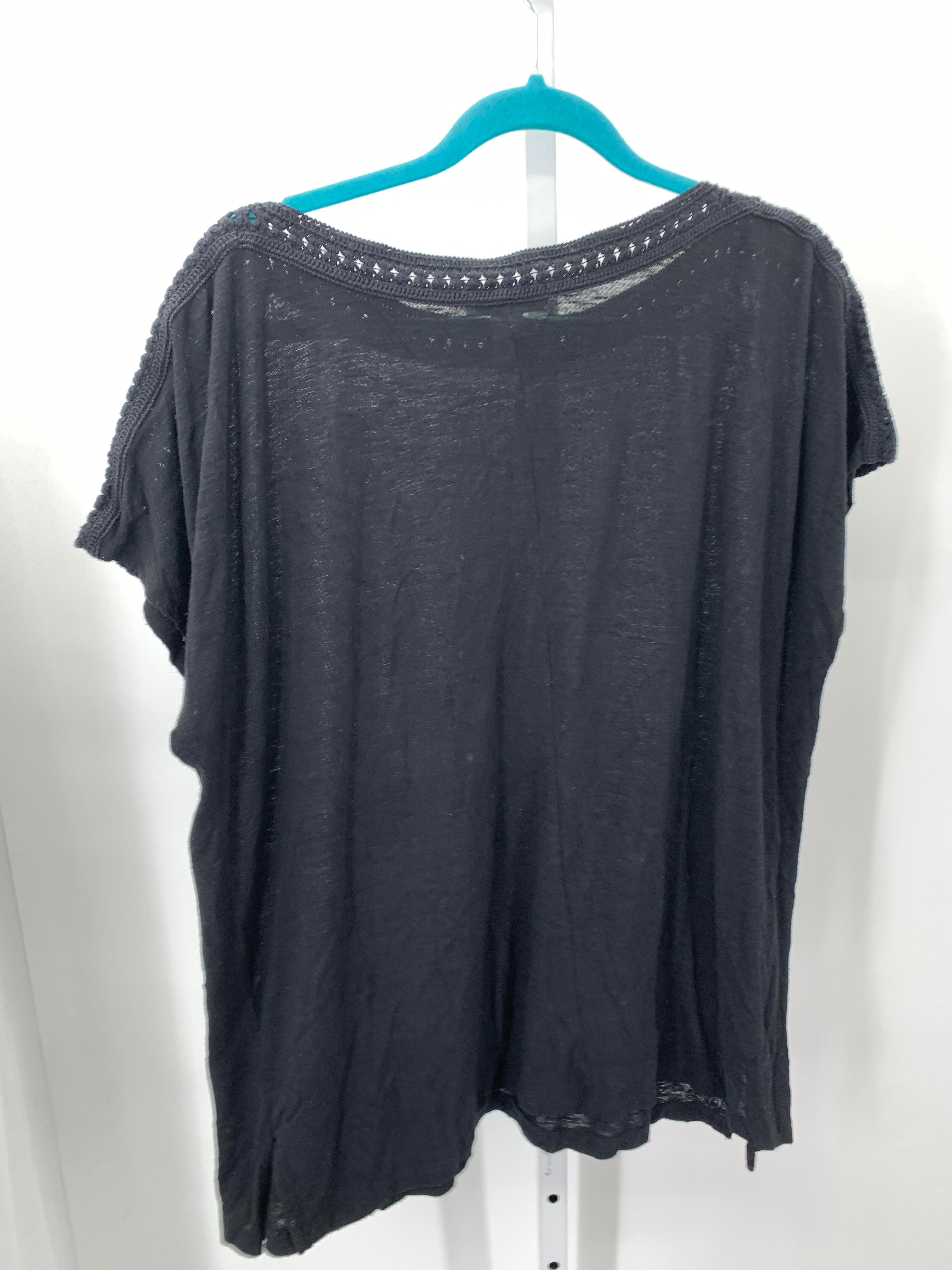 CJ Banks Size 2X Womens Short Sleeve Shirt