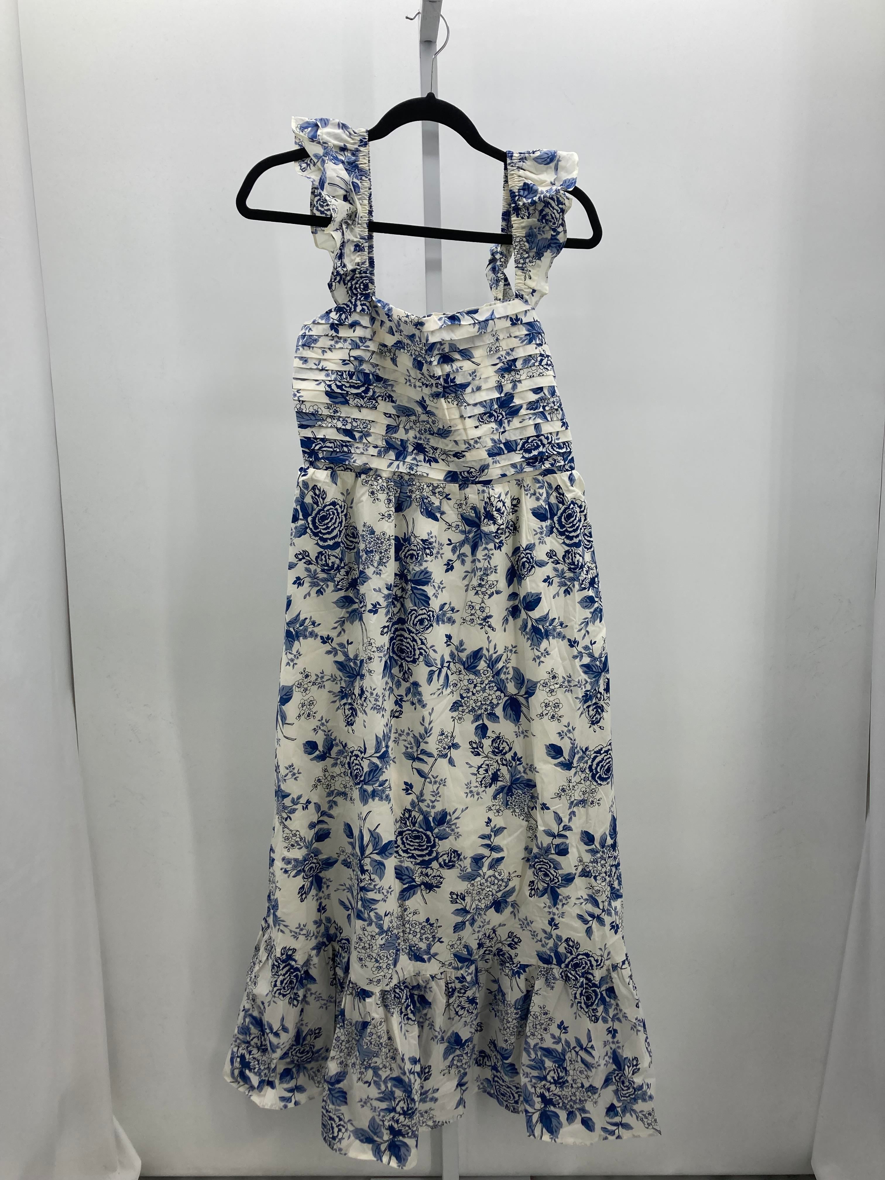 Size Large Misses Sleeveless Dress