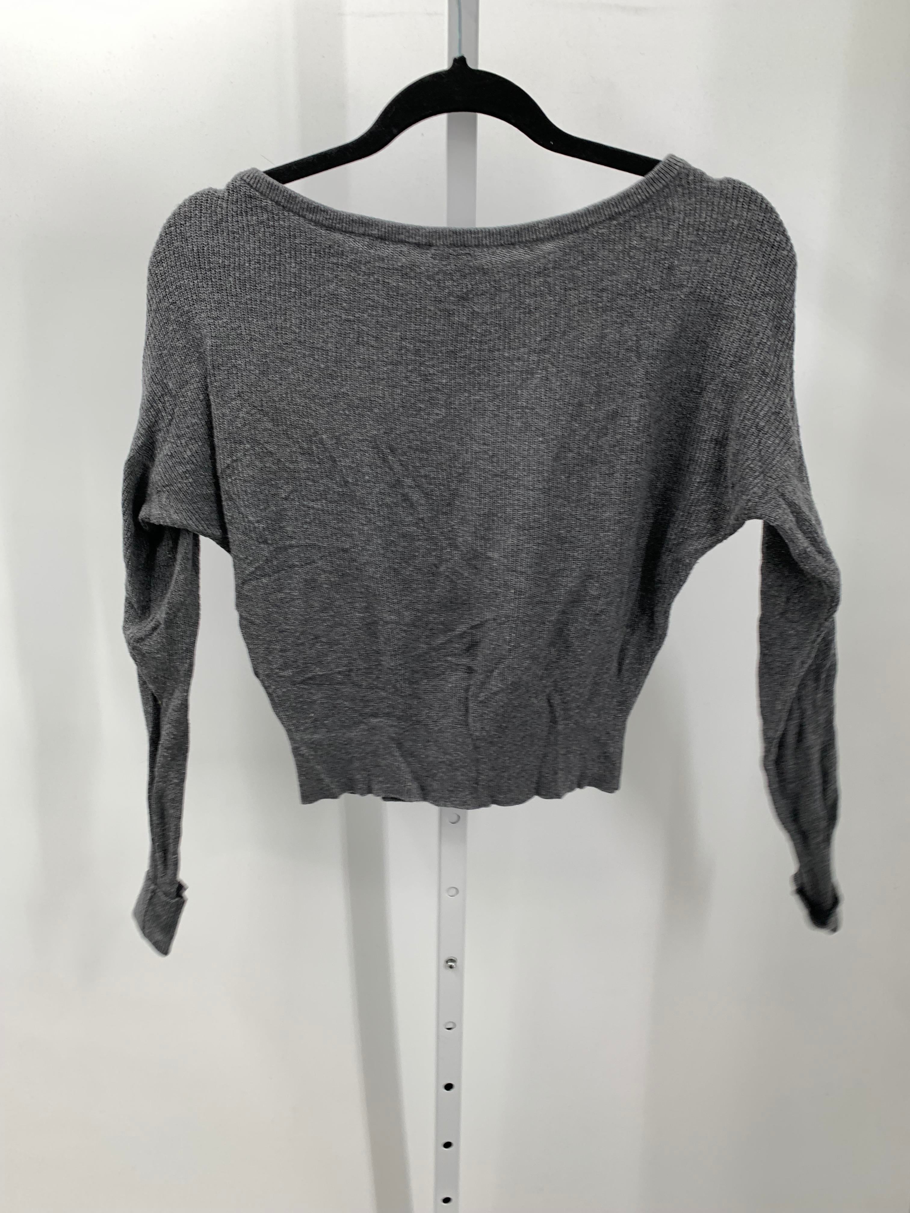 Garage Size X Small Juniors Long Sleeve Sweater