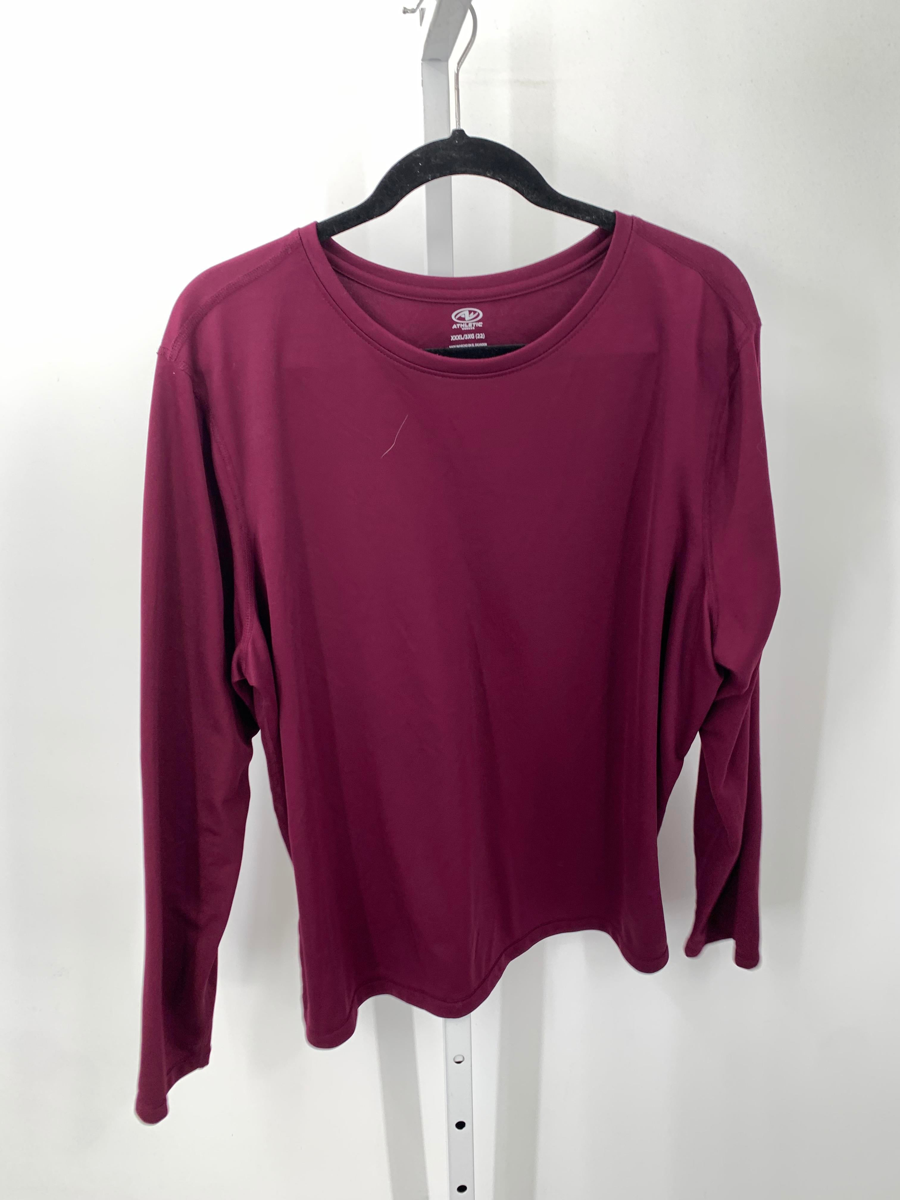 Athletic Works Size 3X Womens Long Sleeve Shirt