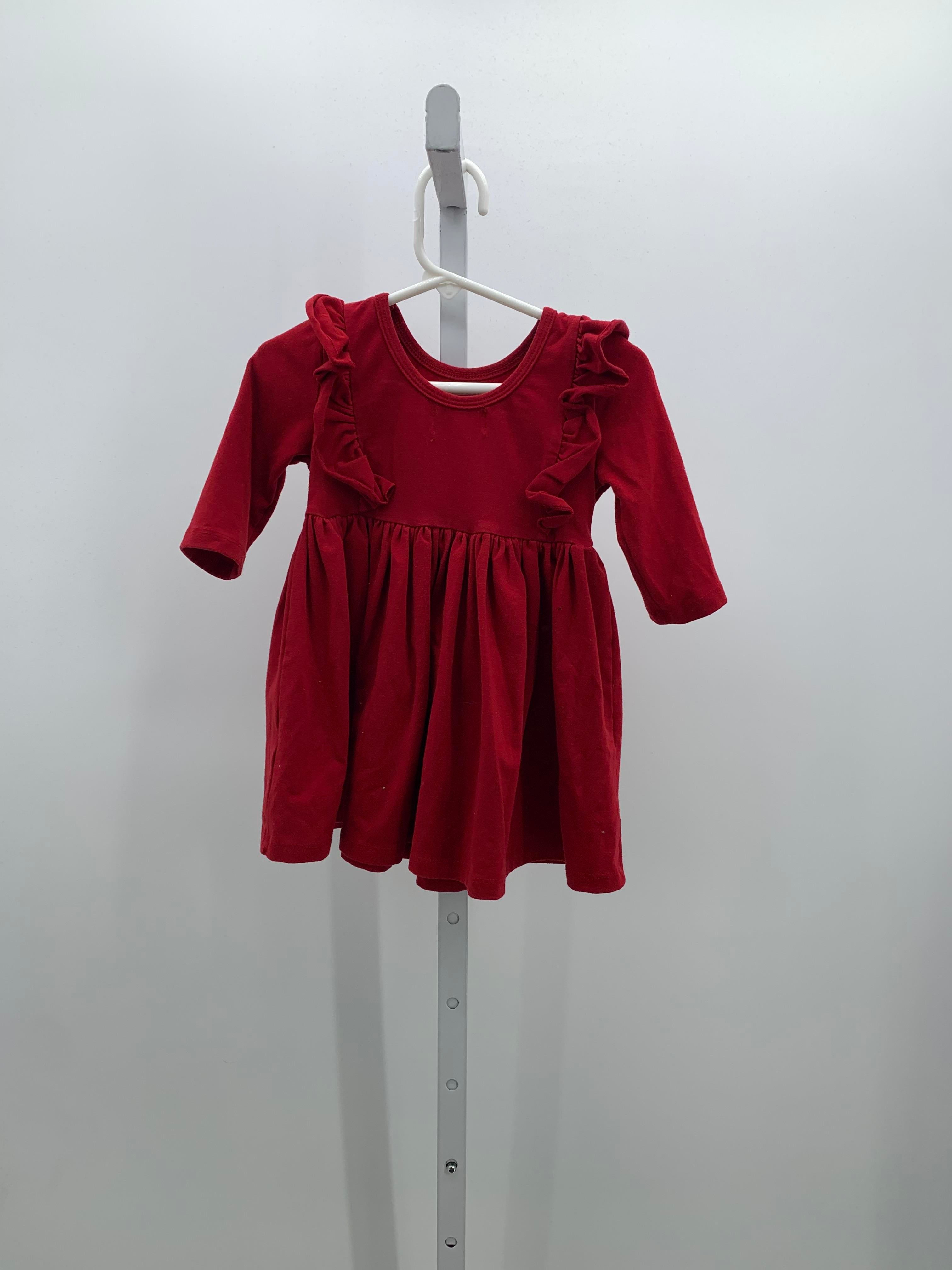 LONG SLV DRESS MERRY.