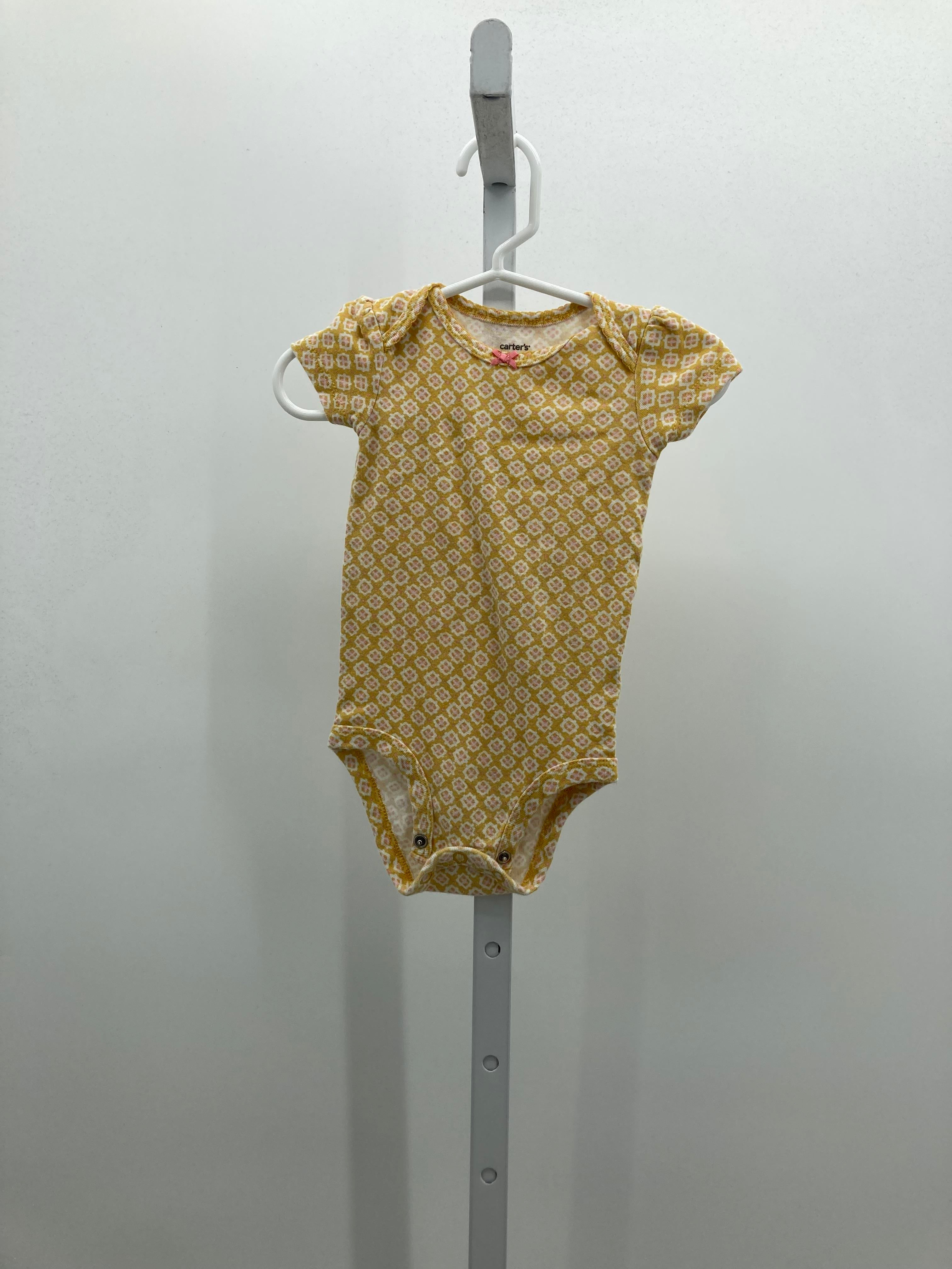 Carters Size 9 Months Girls Short Sleeve Shirt