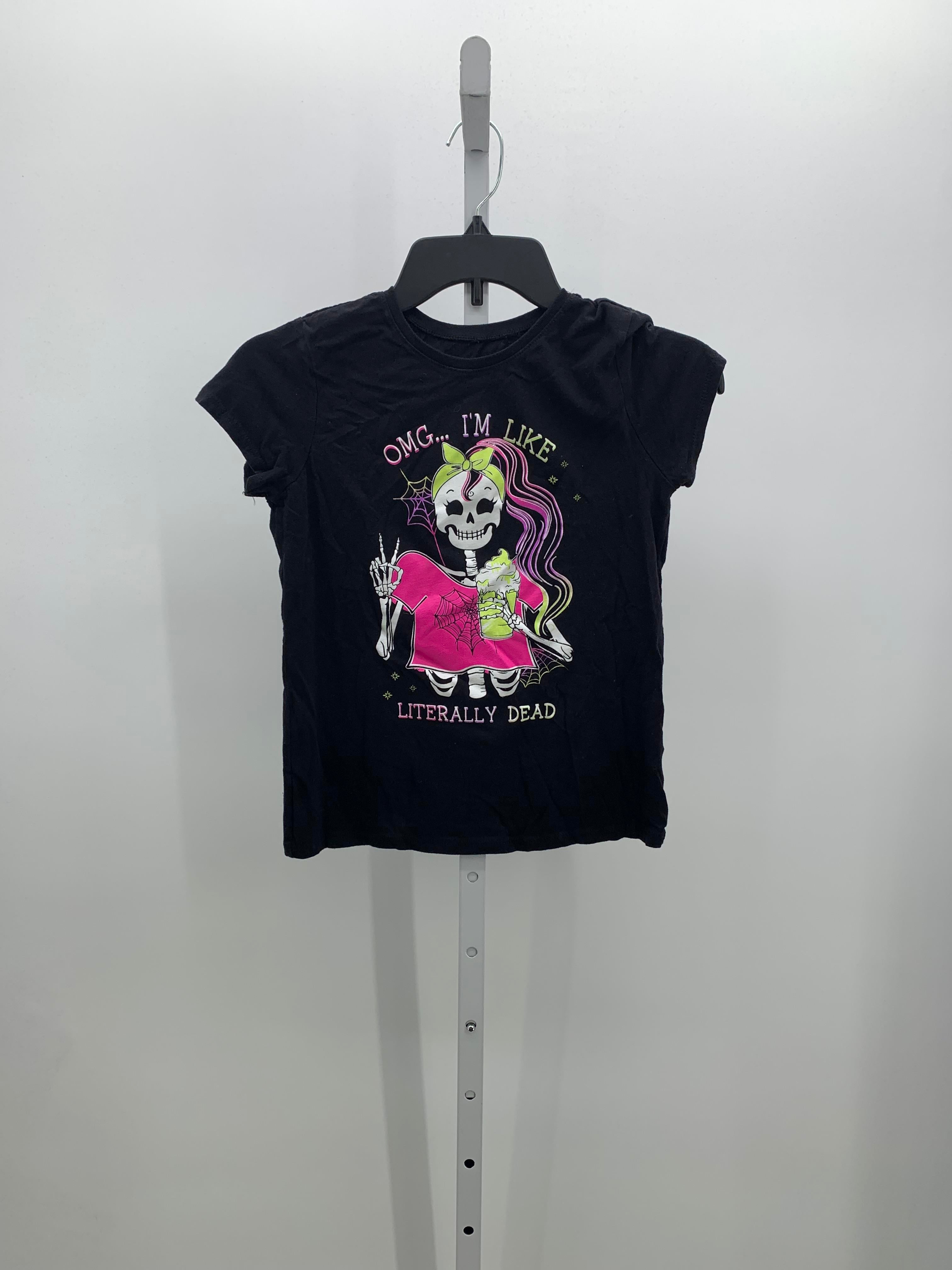 SHORT SLV SHIRT I'M LIKE LITERALLY DEAD