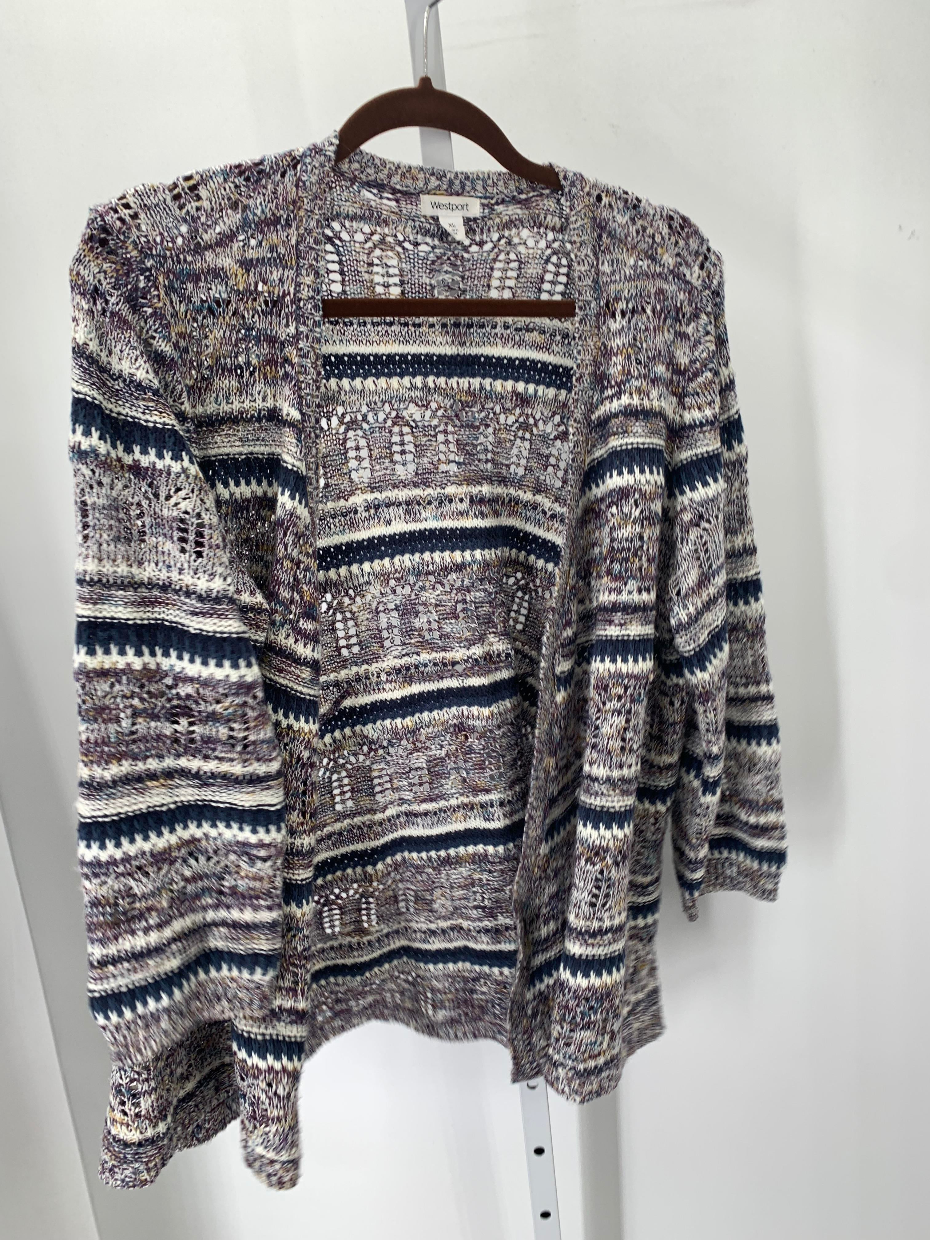 Westport Size Extra Large Misses Cardigan
